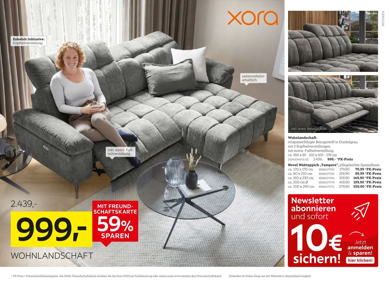  XXXLutz Angebote von 6. Juni bis 20. Juni 2026 - Prospekt seite 16