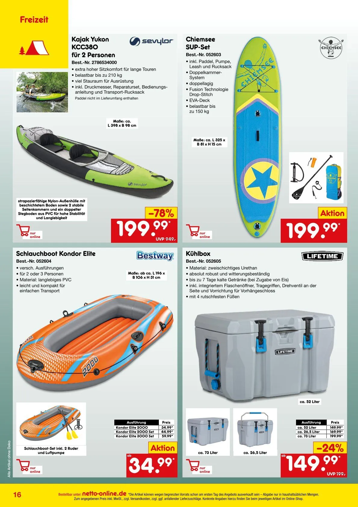 Netto Marken-Discount Prospekte von 13. Mai bis 31. Mai 2026 - Prospekt seite 16