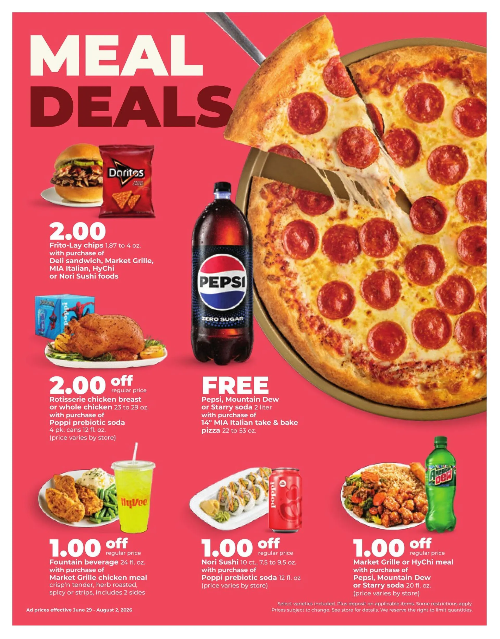 Weekly ad HyVee Sales from June 29 to August 2 2026 - Page 16