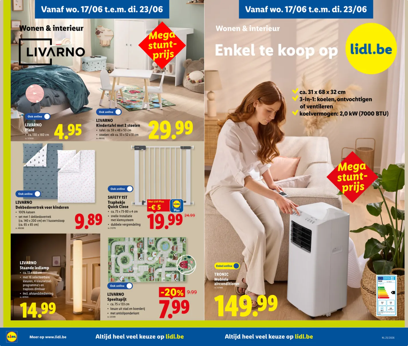 Lidl Folder van 17 juni tot 20 juni 2026 - Folder pagina 16