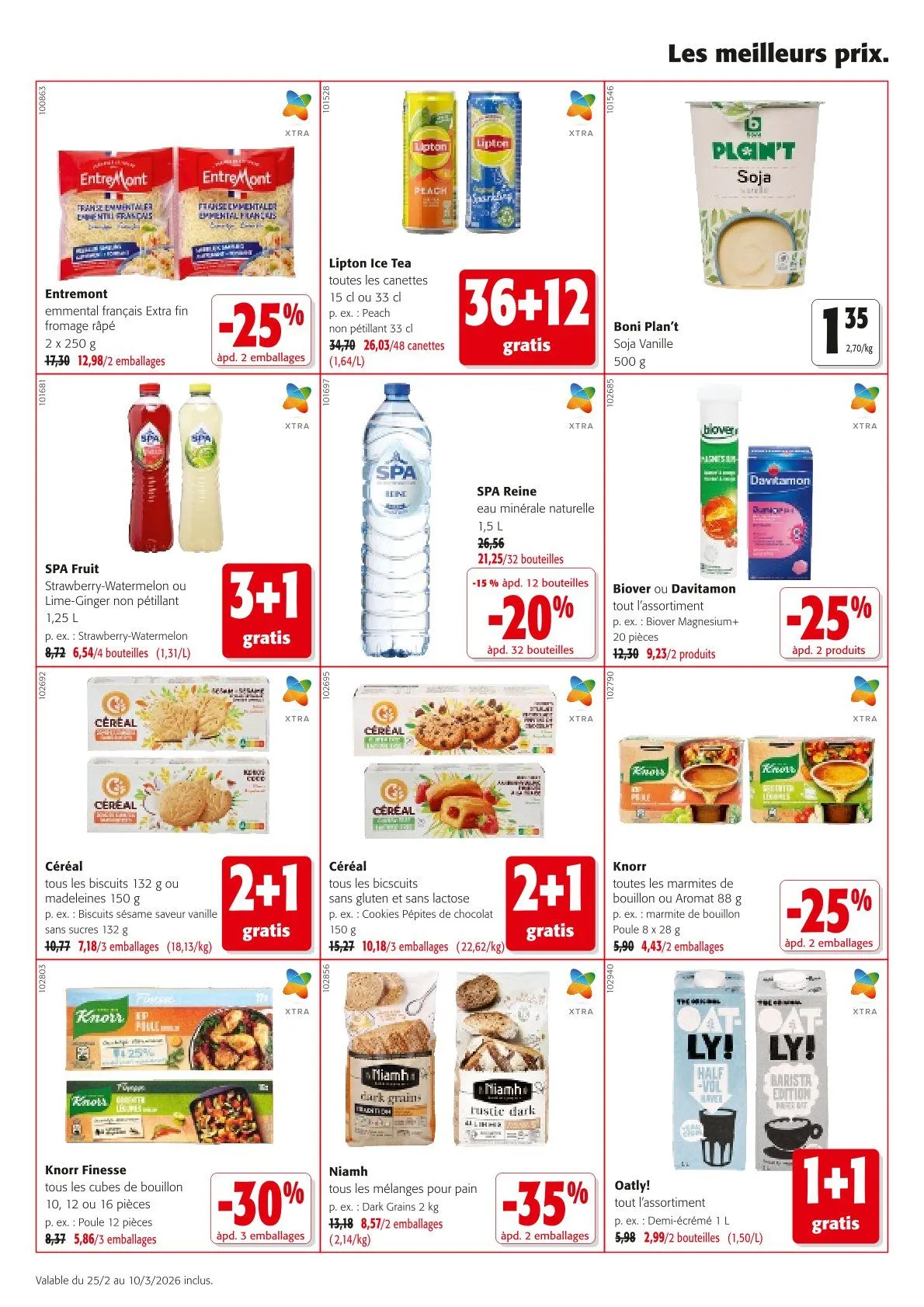 Catalogues Colruyt du 25 février au 10 mars 2026 - Catalogue page 16