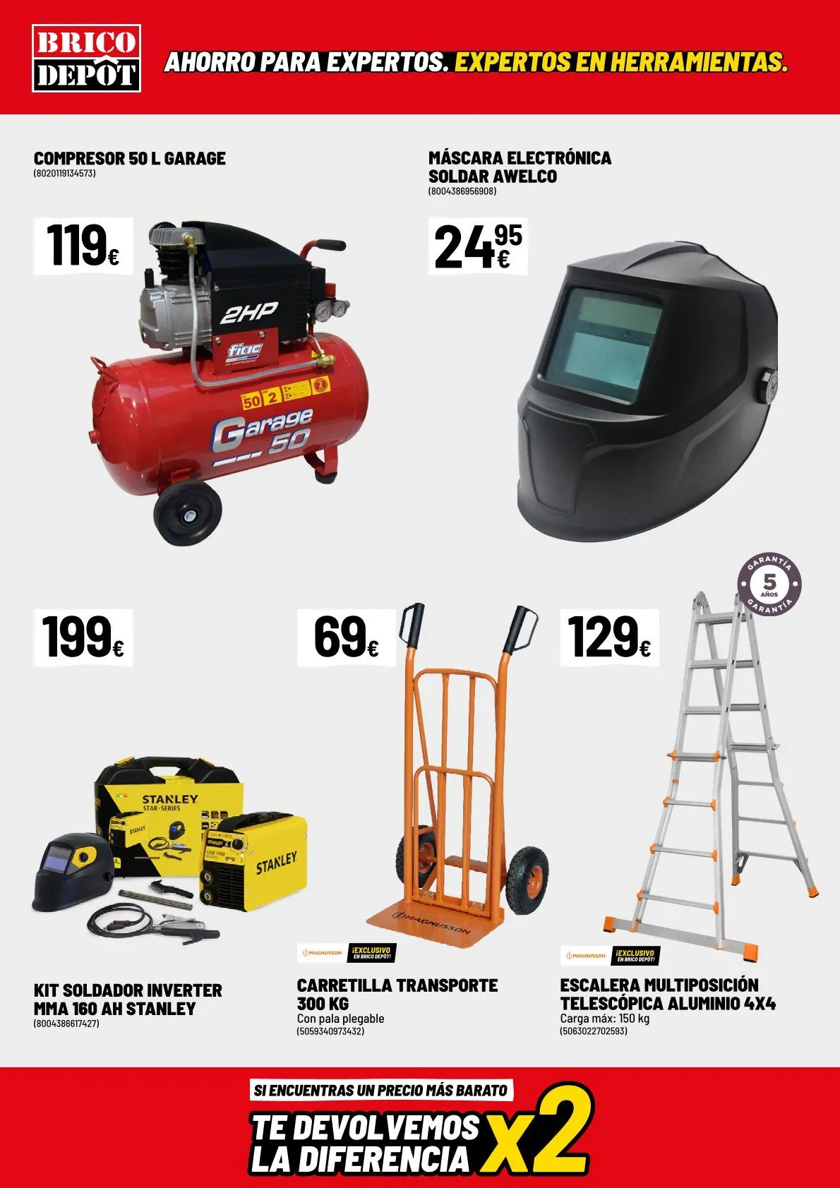 Folheto Brico Depôt de 27 de fevereiro até 23 de março 2026 - Pagina 16