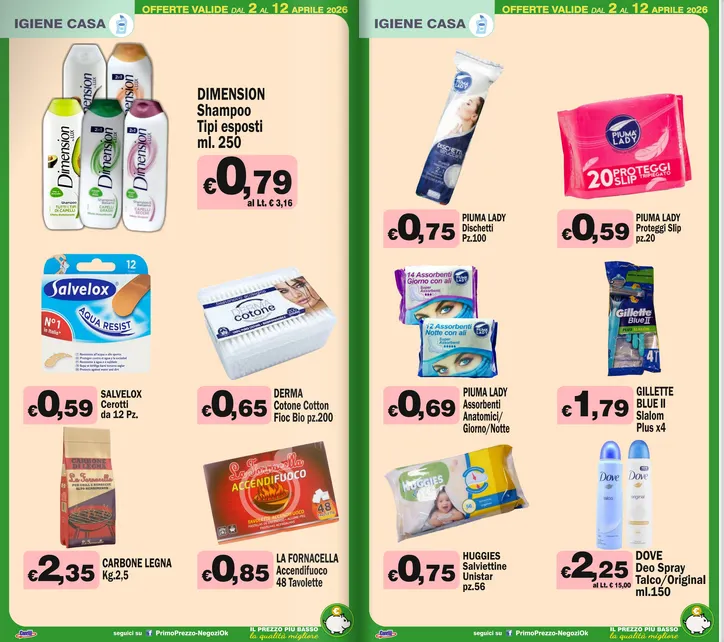 Primo Prezzo Volantino da 2 aprile a 12 aprile di 2026 - Pagina del volantino 16