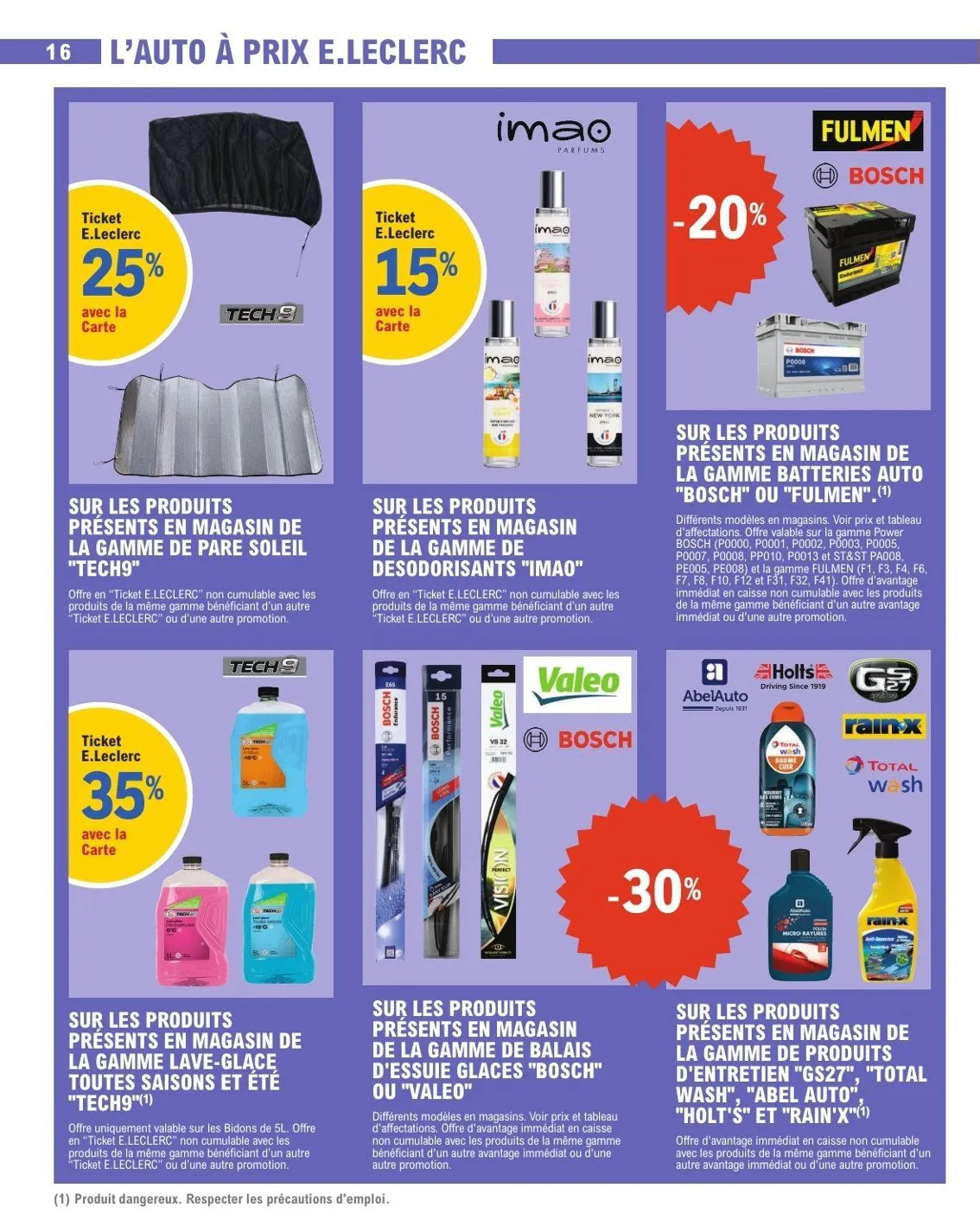 E.Leclerc Catalogue du 17 juillet au 18 juillet 2026 - Catalogue page 16
