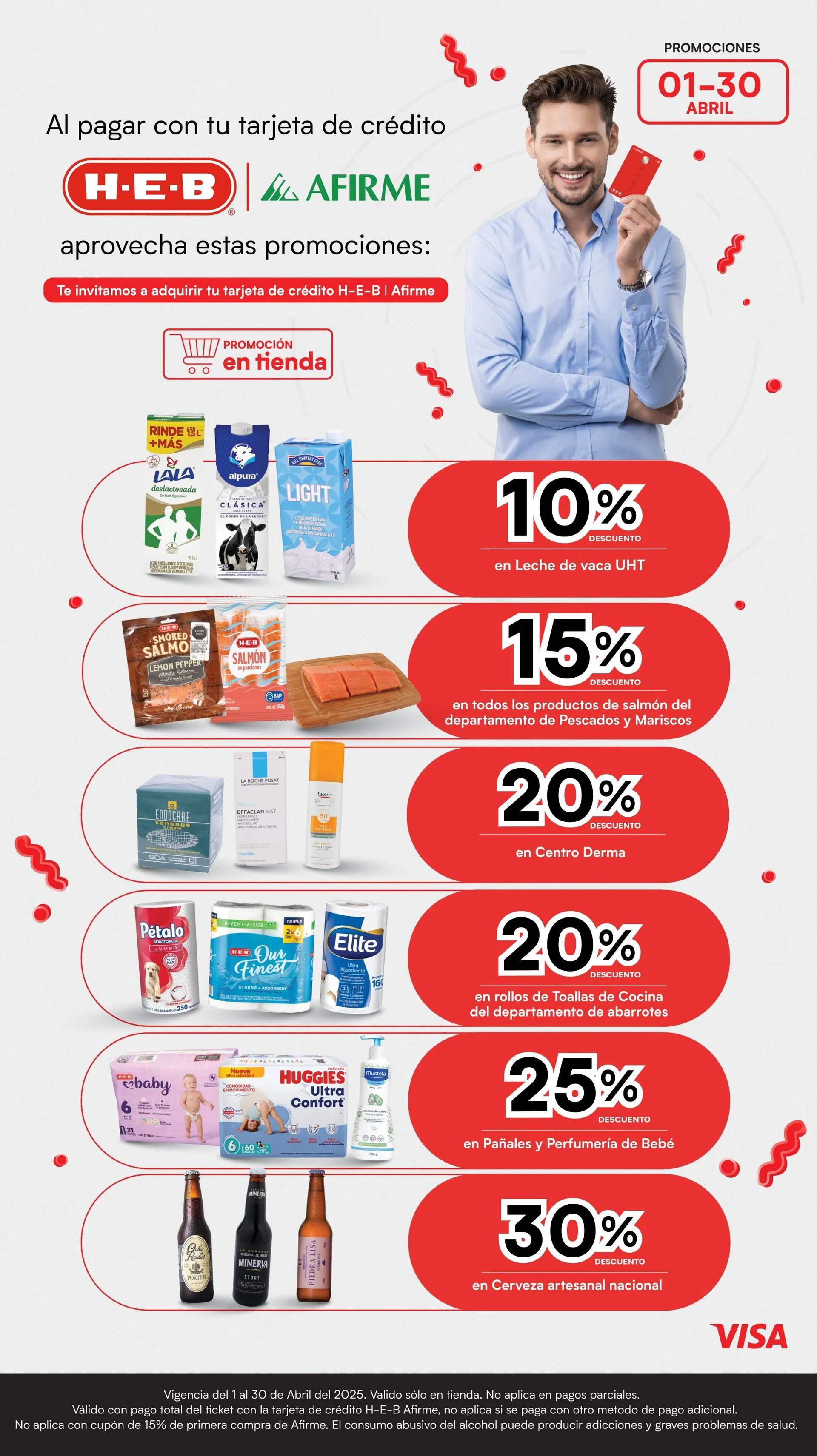 Catálogo de H-E-B Ofertas 22 de abril al 25 de abril 2025 - Pagina 16