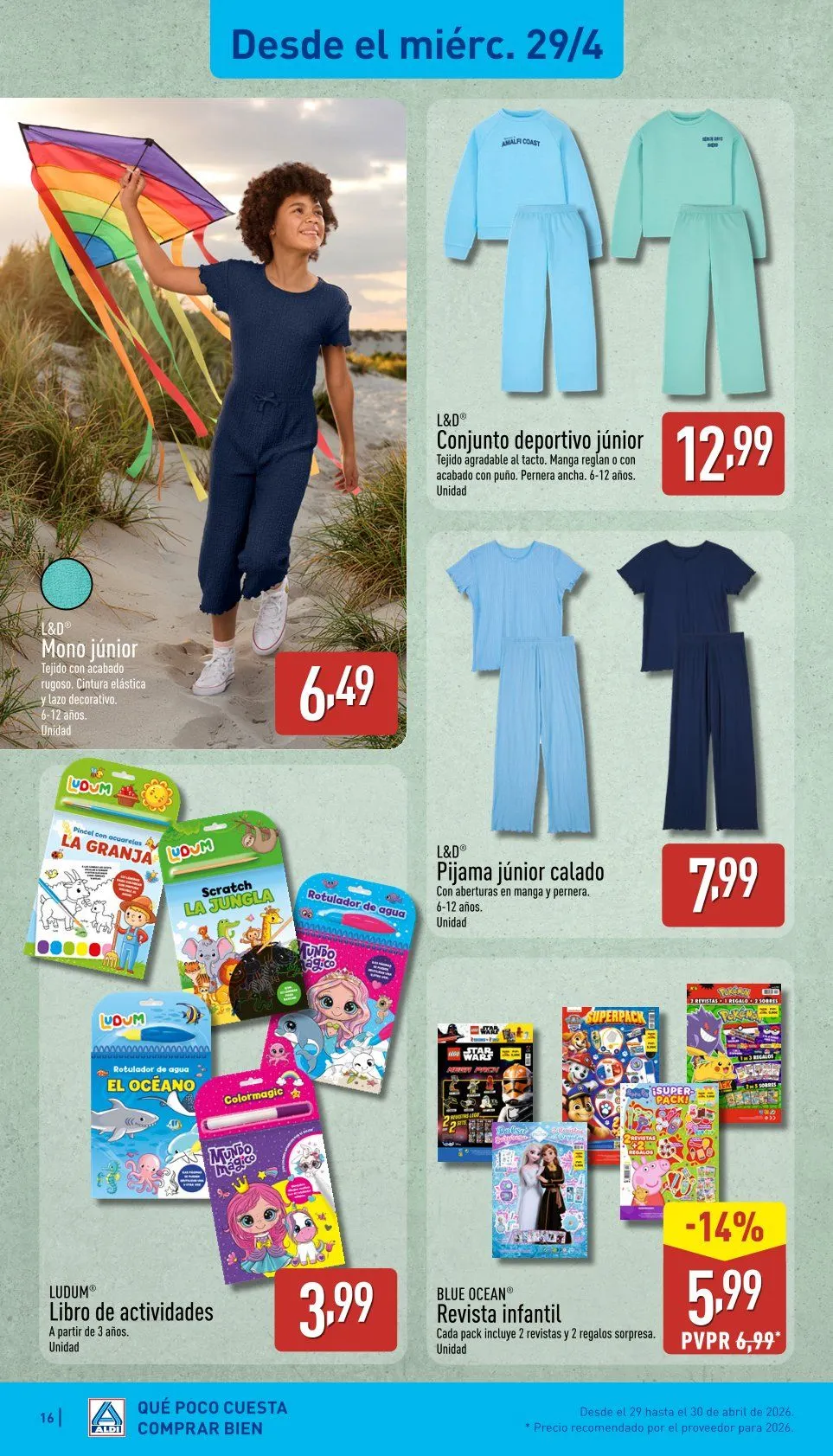 Catalogues ALDI du 27 avril au 3 mai 2026 - Catalogue page 16