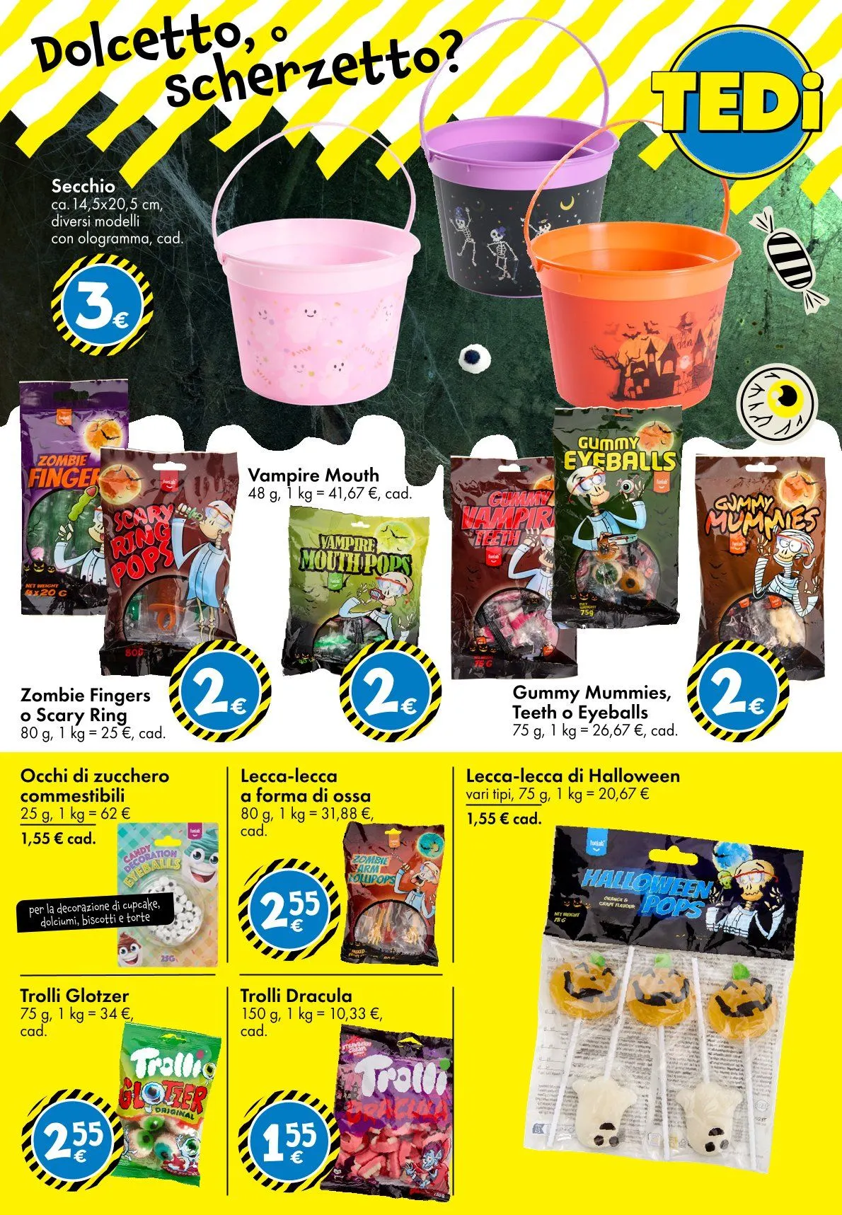 Volantini Tedi da 10 ottobre a 22 ottobre di 2025 - Pagina del volantino 16