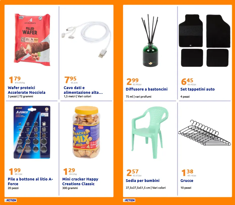 Volantini Action da 18 febbraio a 24 febbraio di 2026 - Pagina del volantino 16