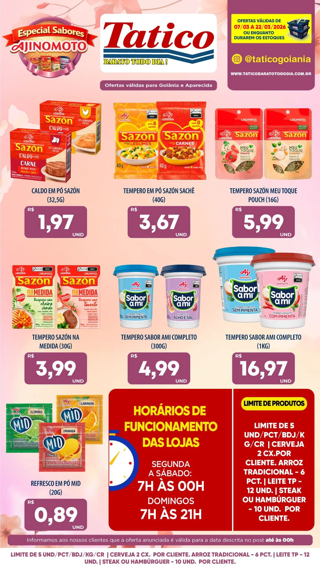 Encarte de Folhetos Tatico 13 de março até 31 de março 2026 - Pagina 15