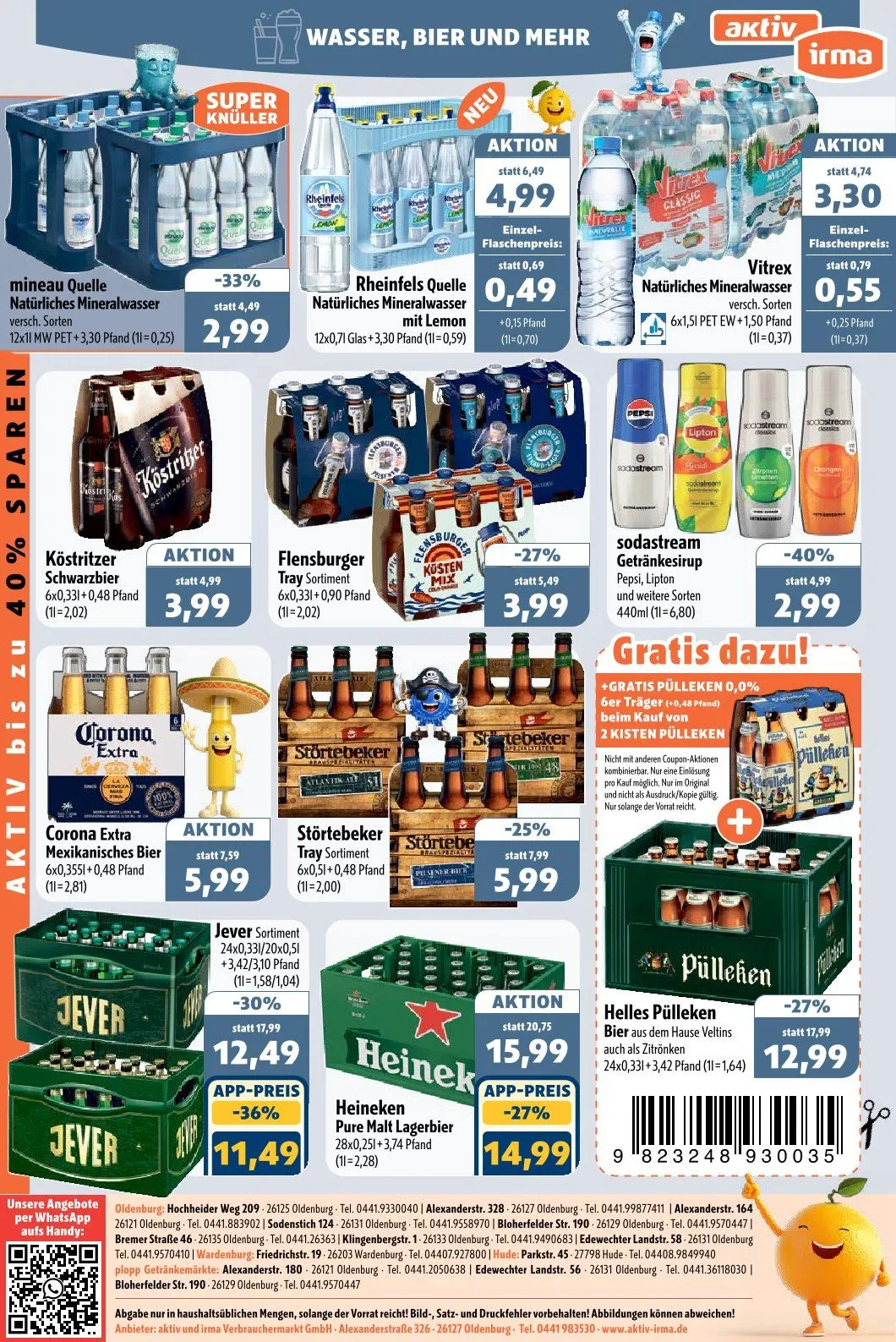  Aktiv Irma Angebote von 13. April bis 18. April 2026 - Prospekt seite 16