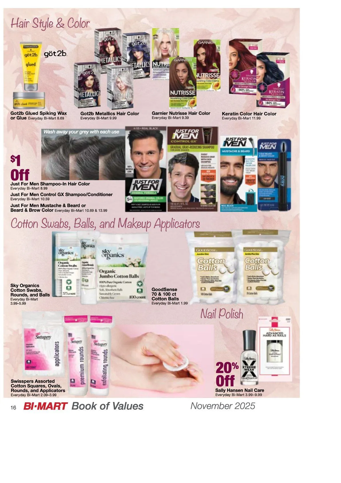 Weekly ad Bi-Mart  Sales from November 13 to November 30 2025 - Page 16