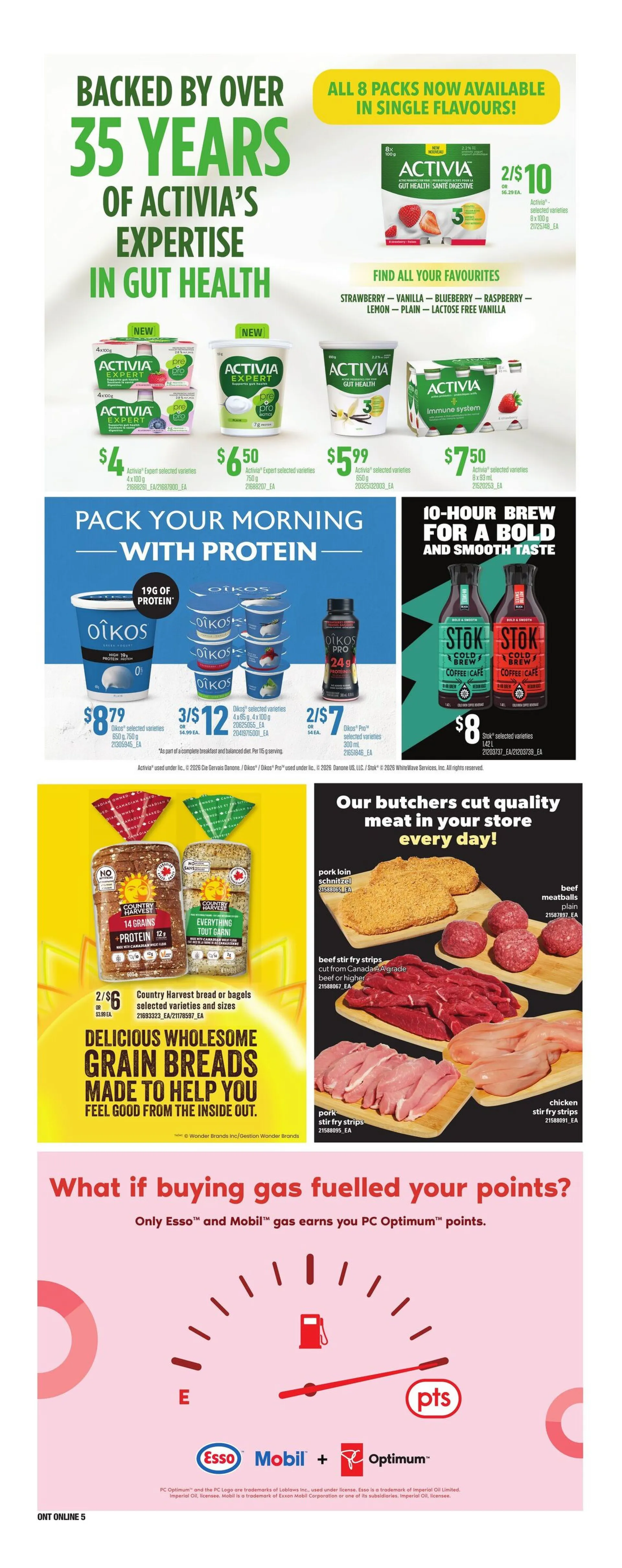 Independent Sales from March 26 to April 1 2026 - flyer page 16