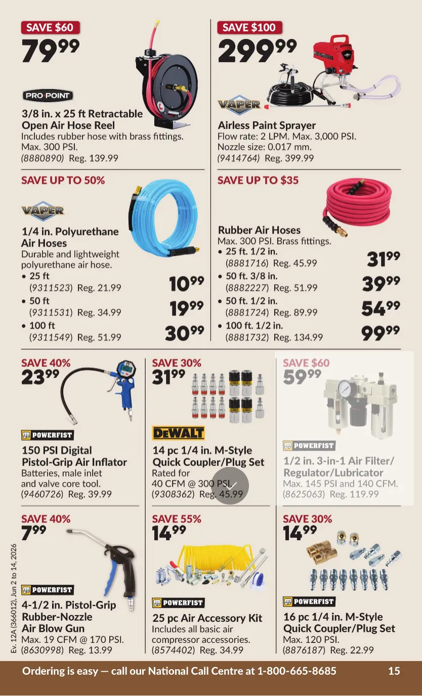 Princess Auto Sales from June 2 to June 14 2026 - flyer page 16