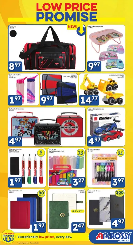 Rossy Sales from March 26 to April 29 2026 - flyer page 16