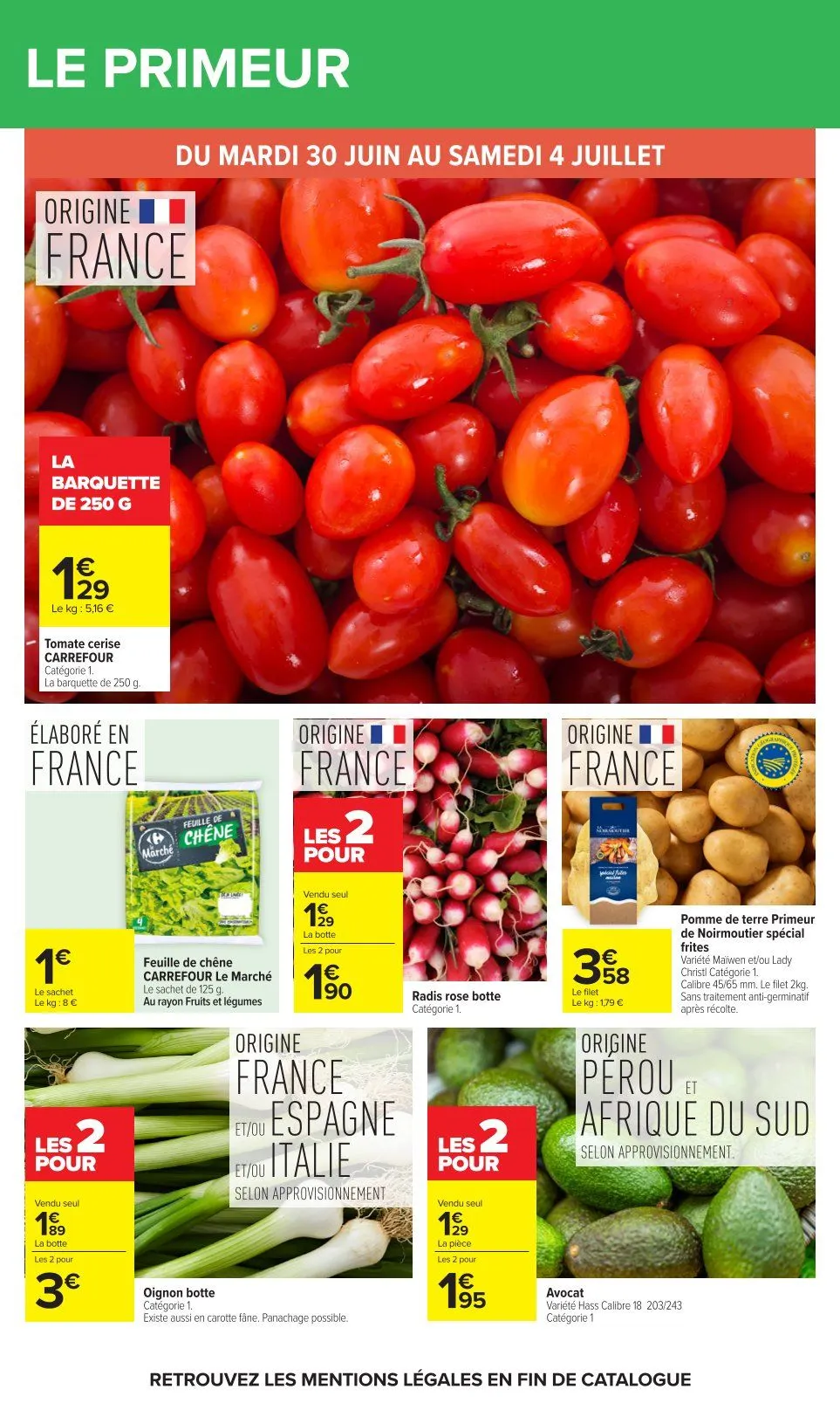 Catalogues Carrefour du 30 juin au 13 juillet 2026 - Catalogue page 16