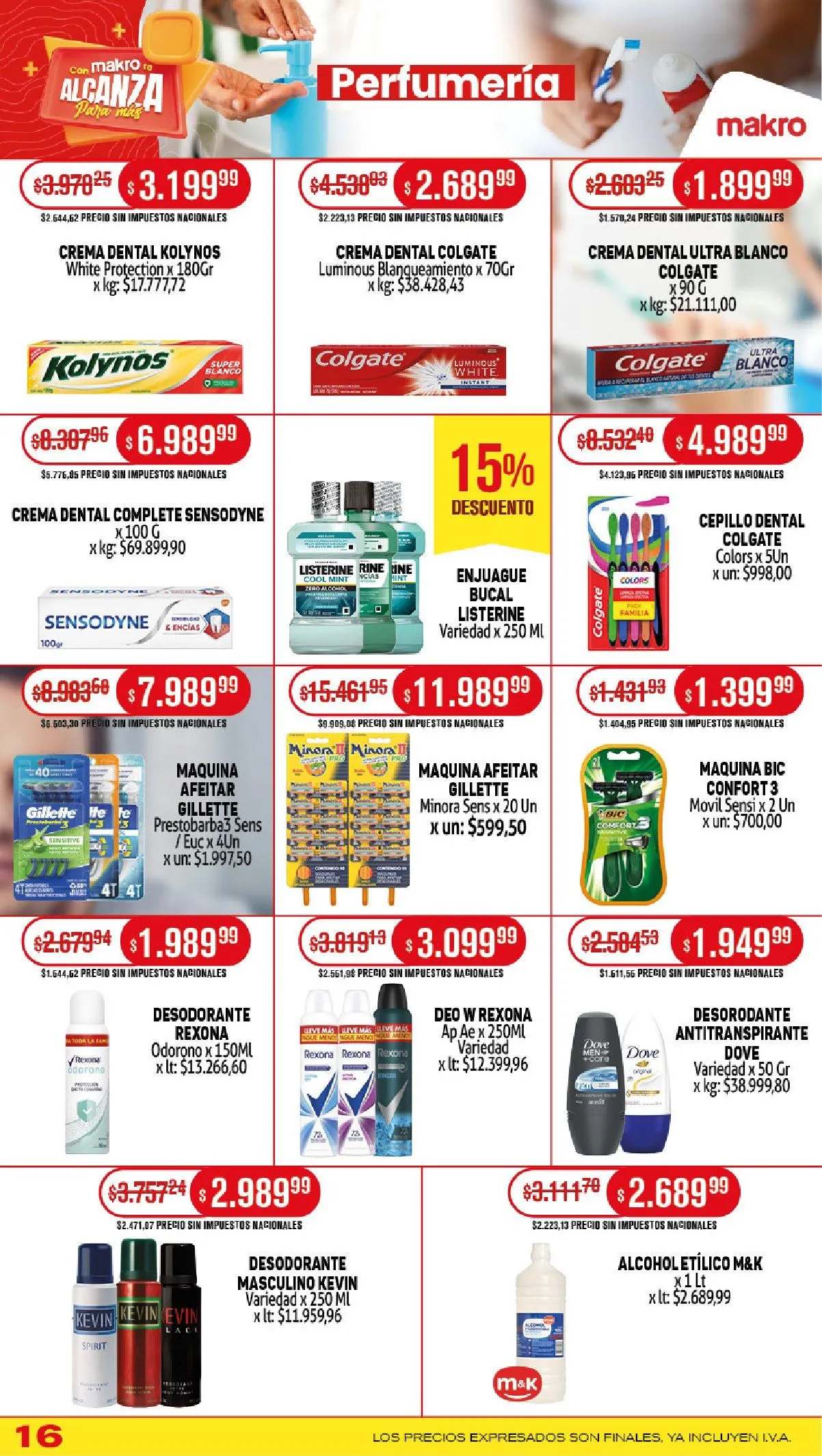 Ofertas de Makro - Catálogos semanales 14 de agosto al 21 de agosto 2025 - Página 16 del catálogo