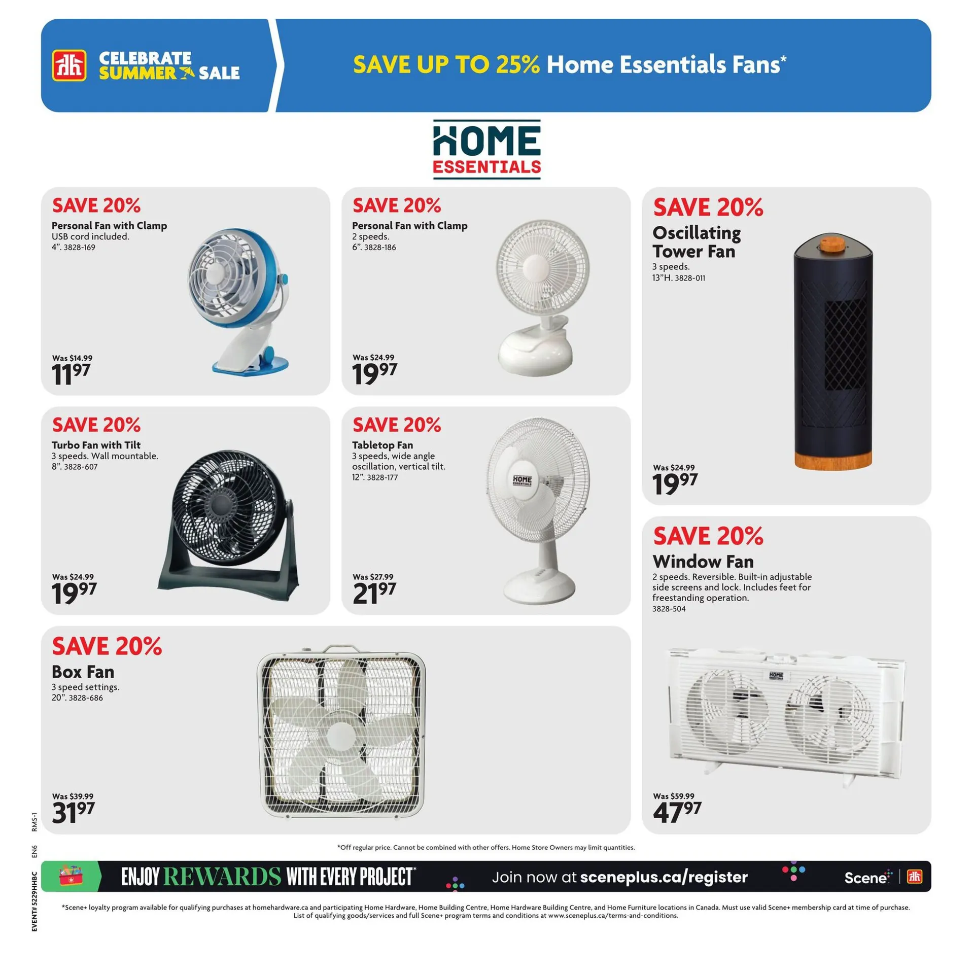 Home Hardware Sales  from July 24 to July 29 2025 - flyer page 16