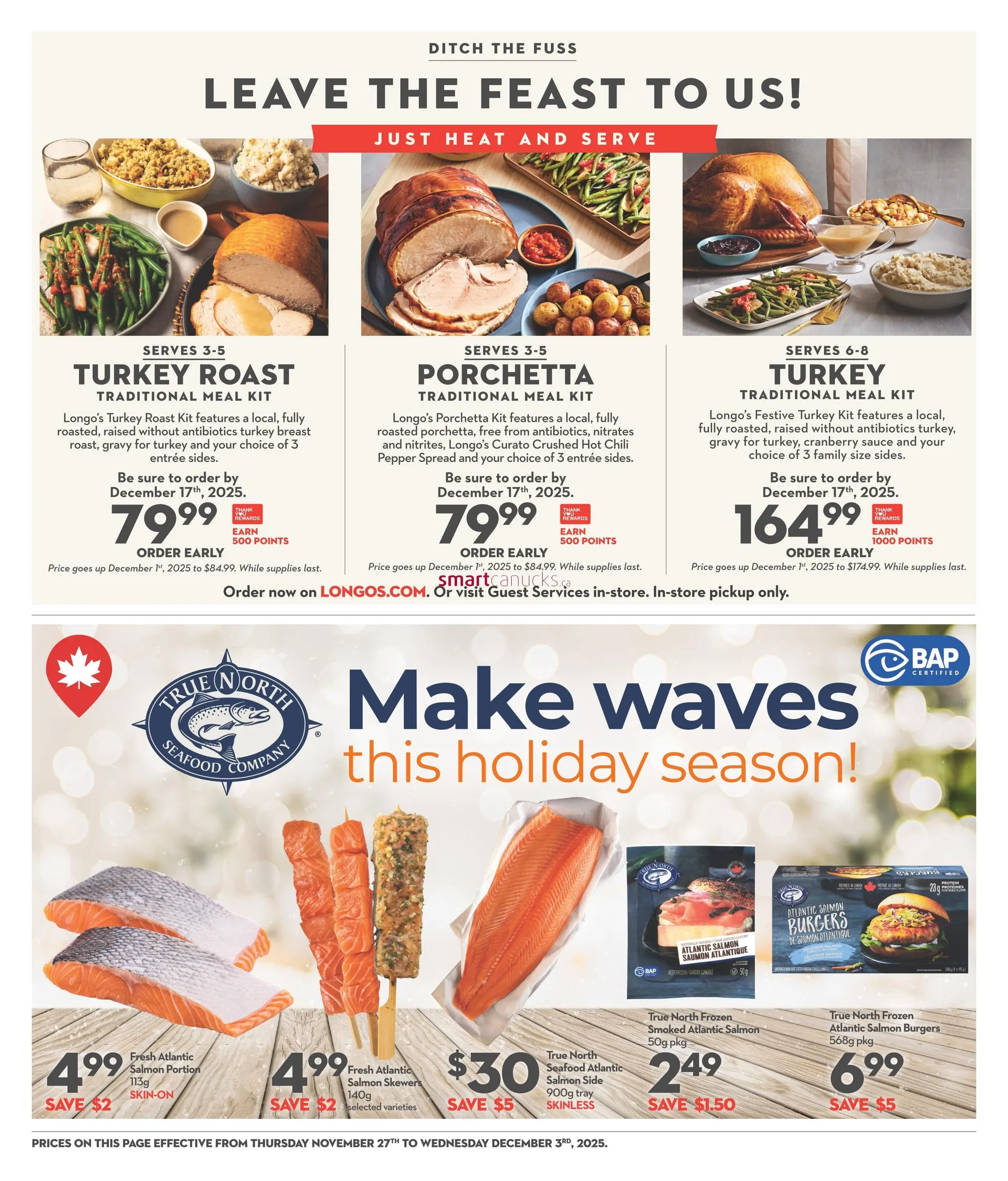 Longo's Sales from November 27 to December 3 2025 - flyer page 16