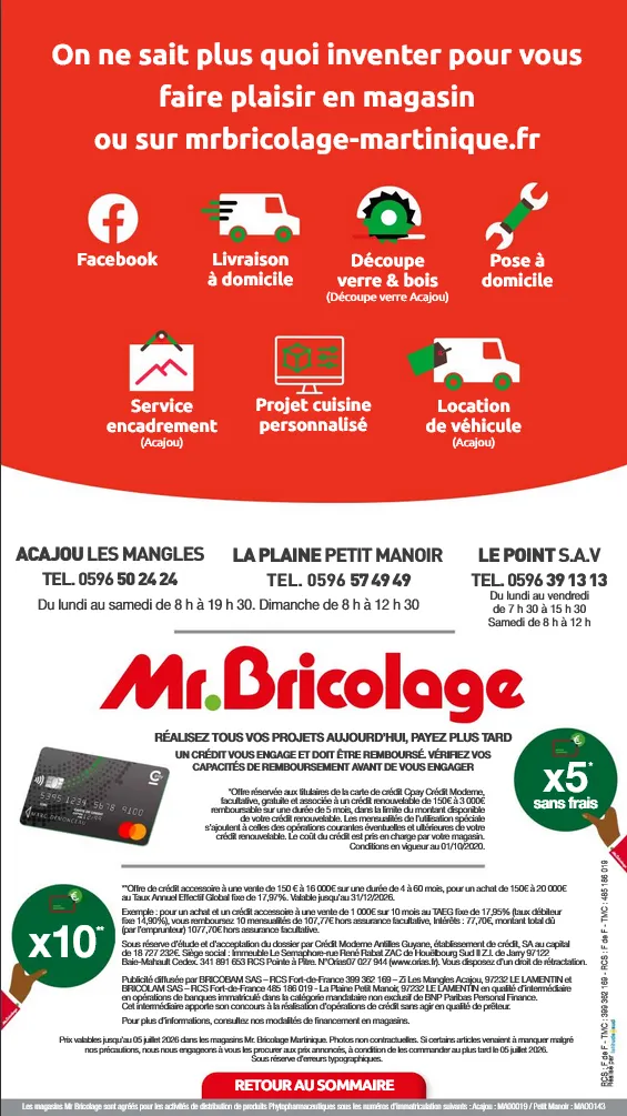 Catalogues Mr. Bricolage du 27 mai au 2 juin 2026 - Catalogue page 16