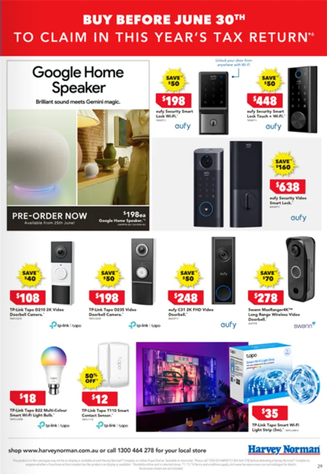 Harvey Norman - Catalogue valid from 19 June to 30 June 2026 - page 16
