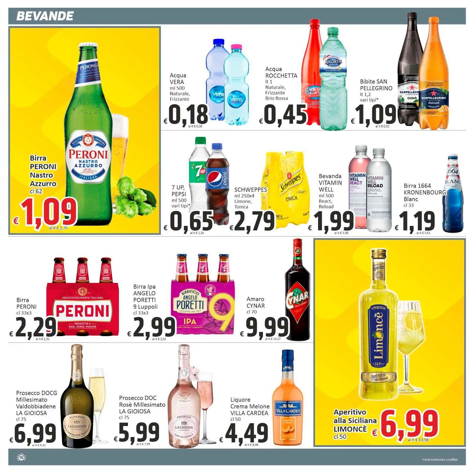 Paghi Poco Volantino da 11 novembre a 20 novembre di 2025 - Pagina del volantino 16