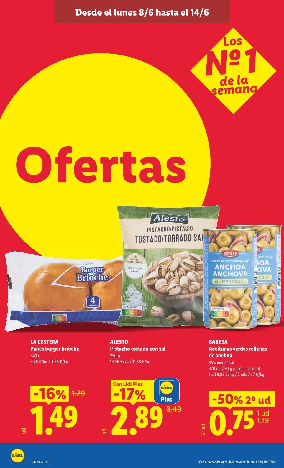 Catálogo de  Catálogos de Lidl 8 de junio al 14 de junio 2026 - Página 16