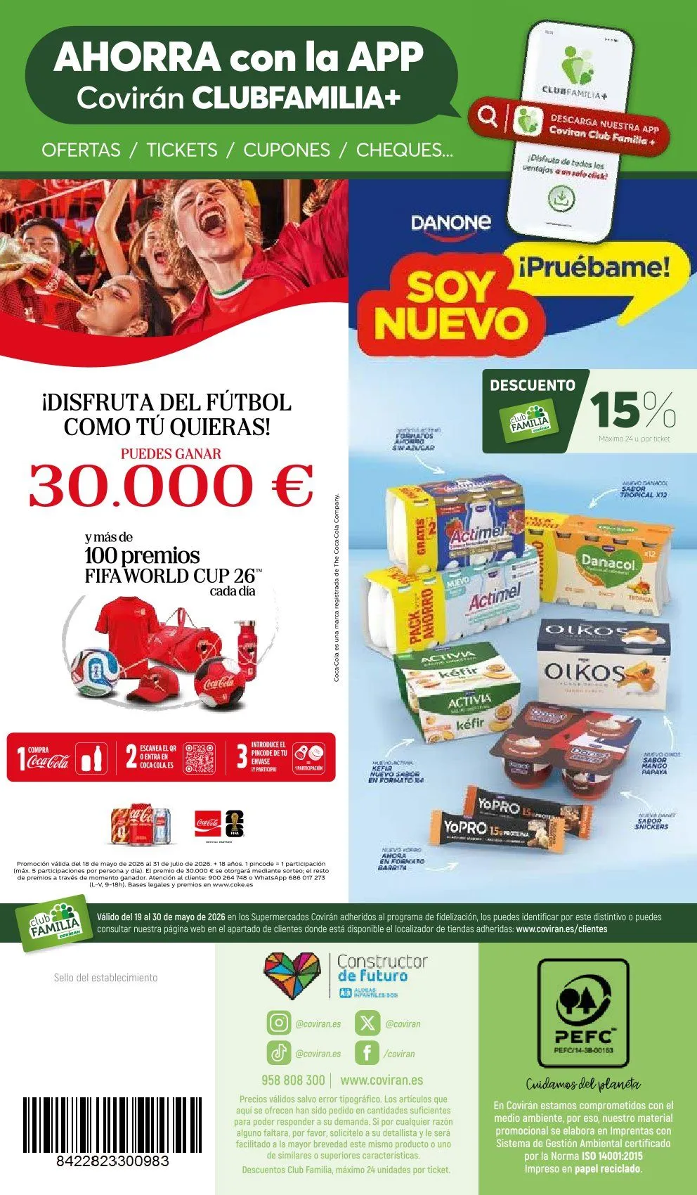 Catálogo de Coviran Ofertas 19 de mayo al 30 de mayo 2026 - Página 16