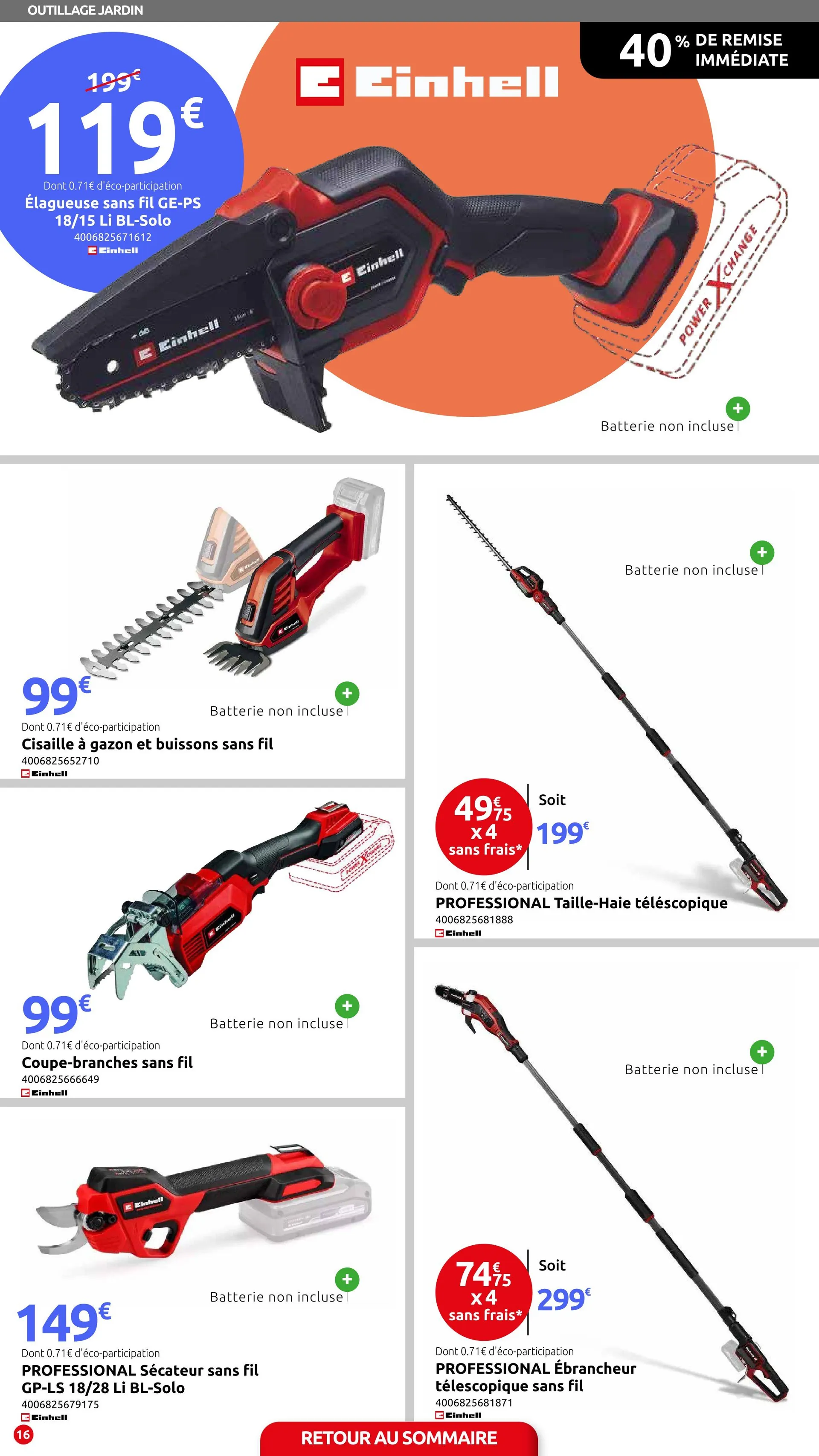 Catalogues Mr. Bricolage du 21 janvier au 15 février 2026 - Catalogue page 16