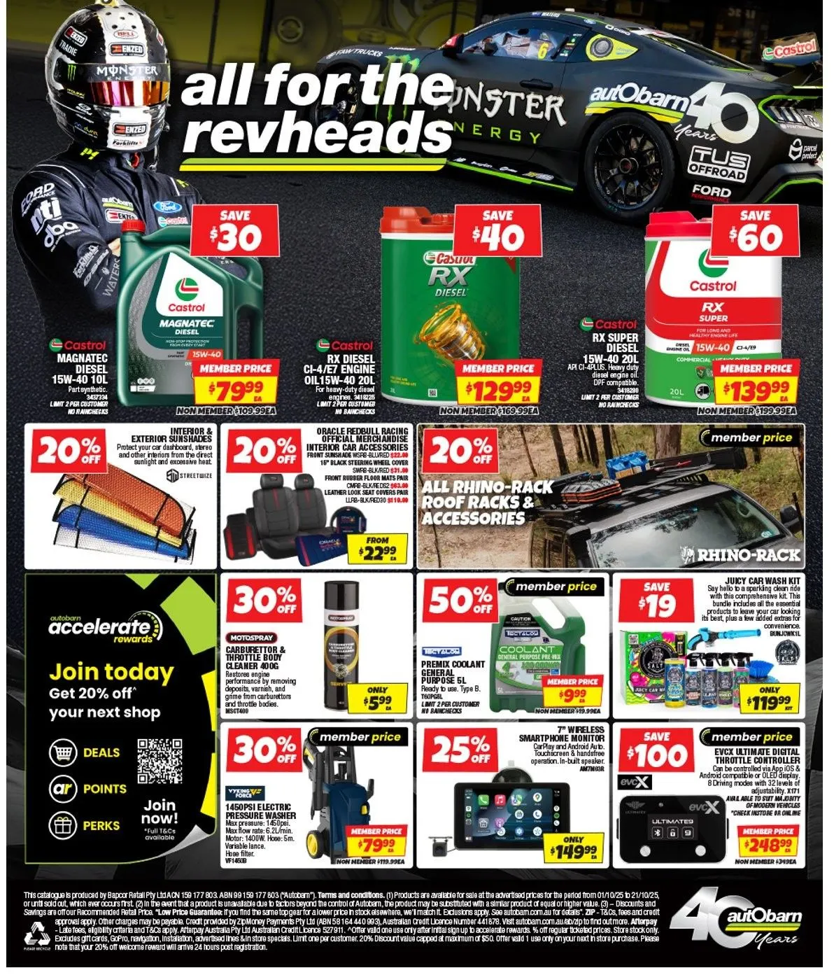  Autobarn catalogues - Catalogue valid from 1 October to 21 October 2025 - page 16