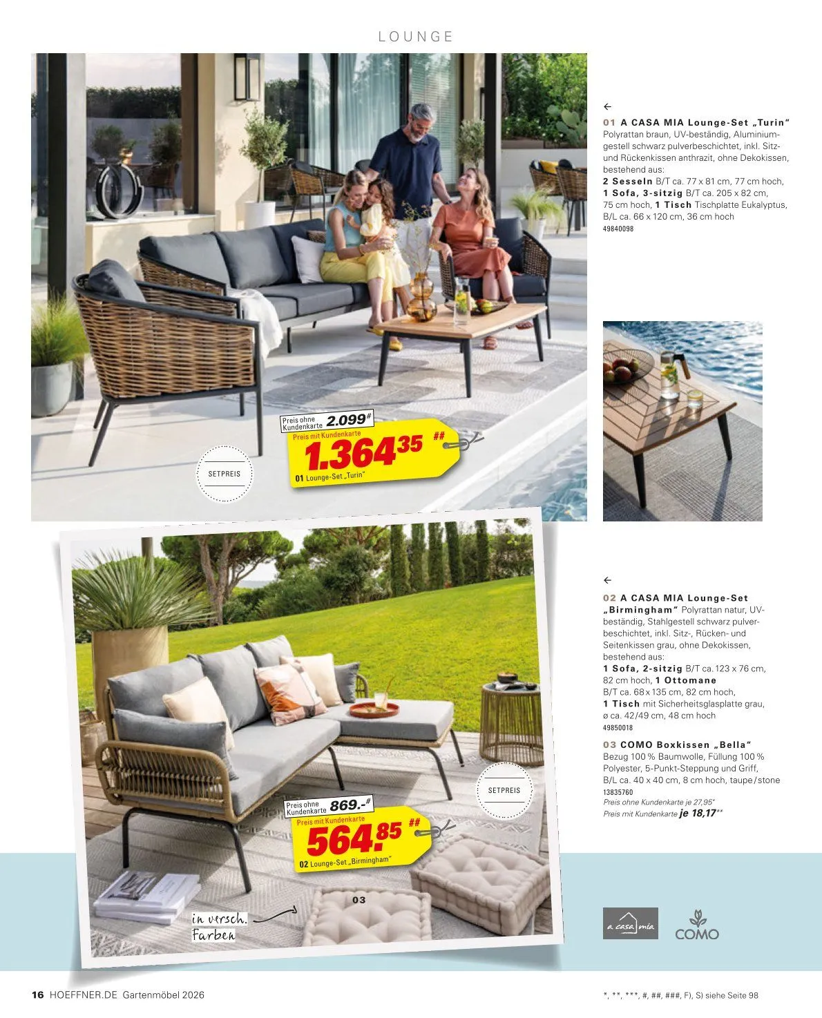 Höffner Angebote von 20. April bis 25. April 2026 - Prospekt seite 16