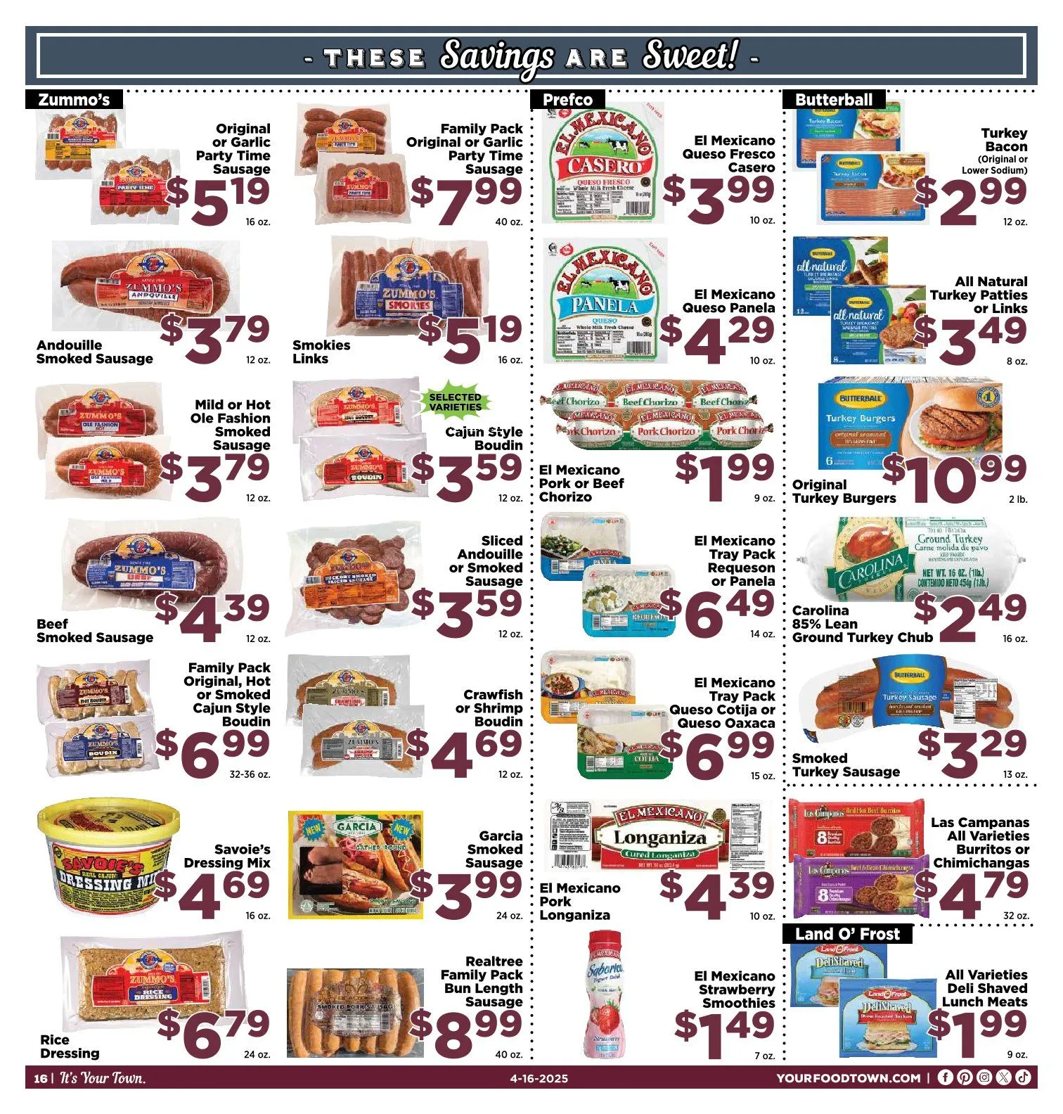 Weekly ad Foodtown Deals from April 16 to April 22 2025 - Page 16