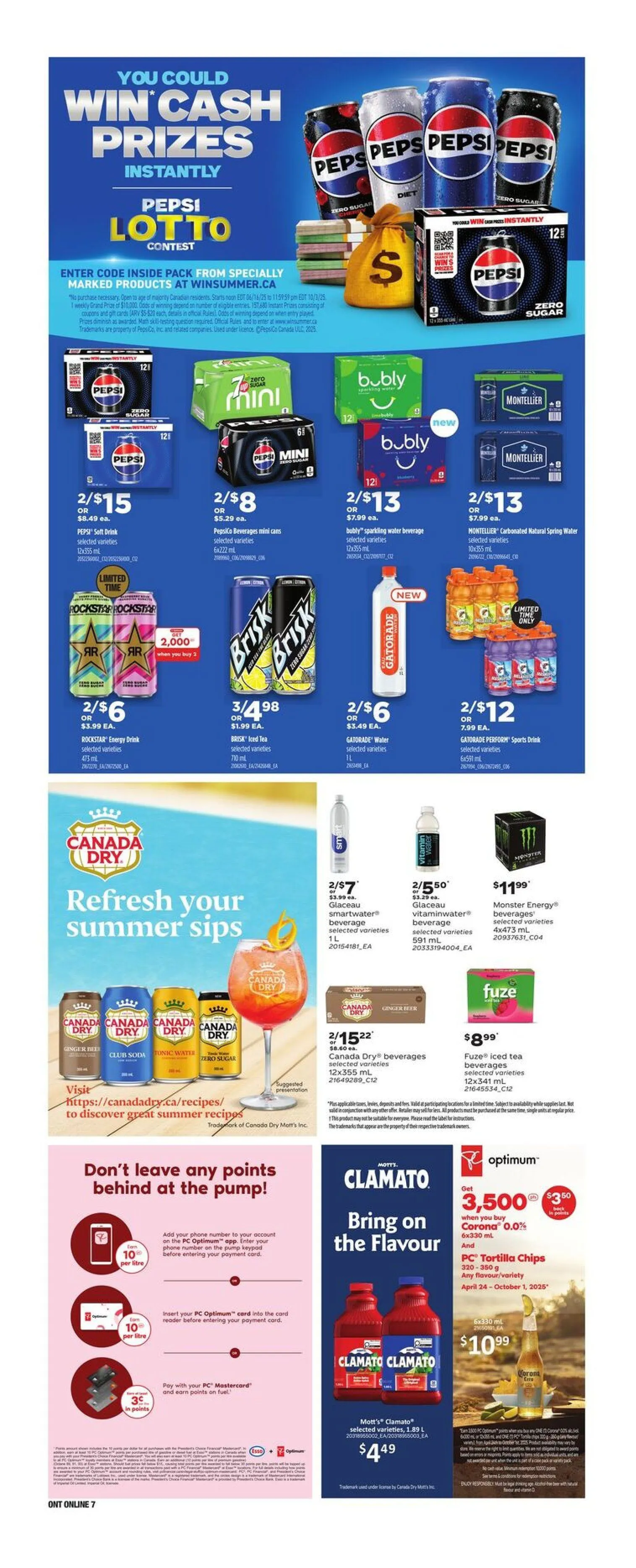 Independent Sales from July 31 to August 6 2025 - flyer page 16