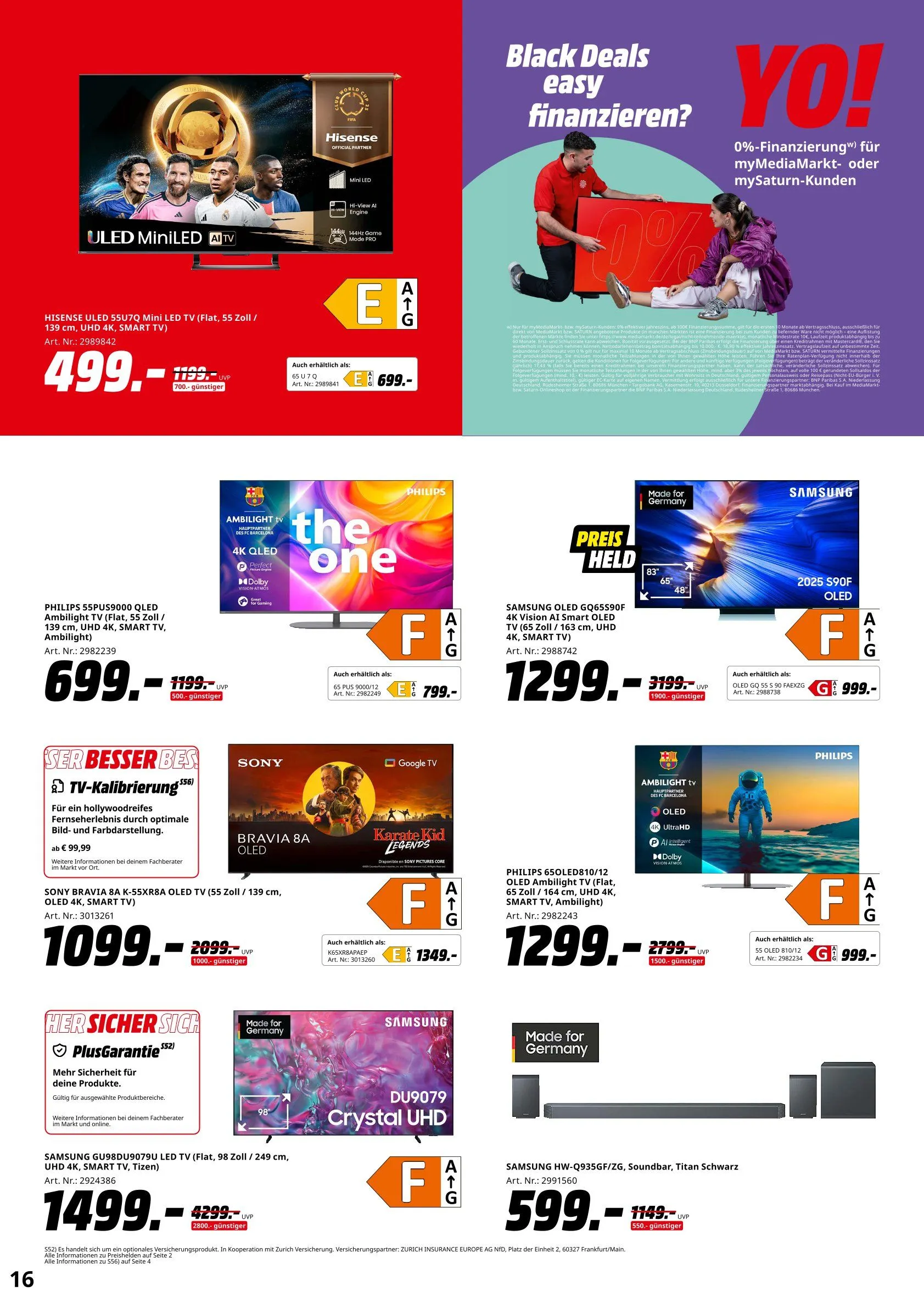 Black friday deals von 13. November bis 27. November 2025 - Prospekt seite 16
