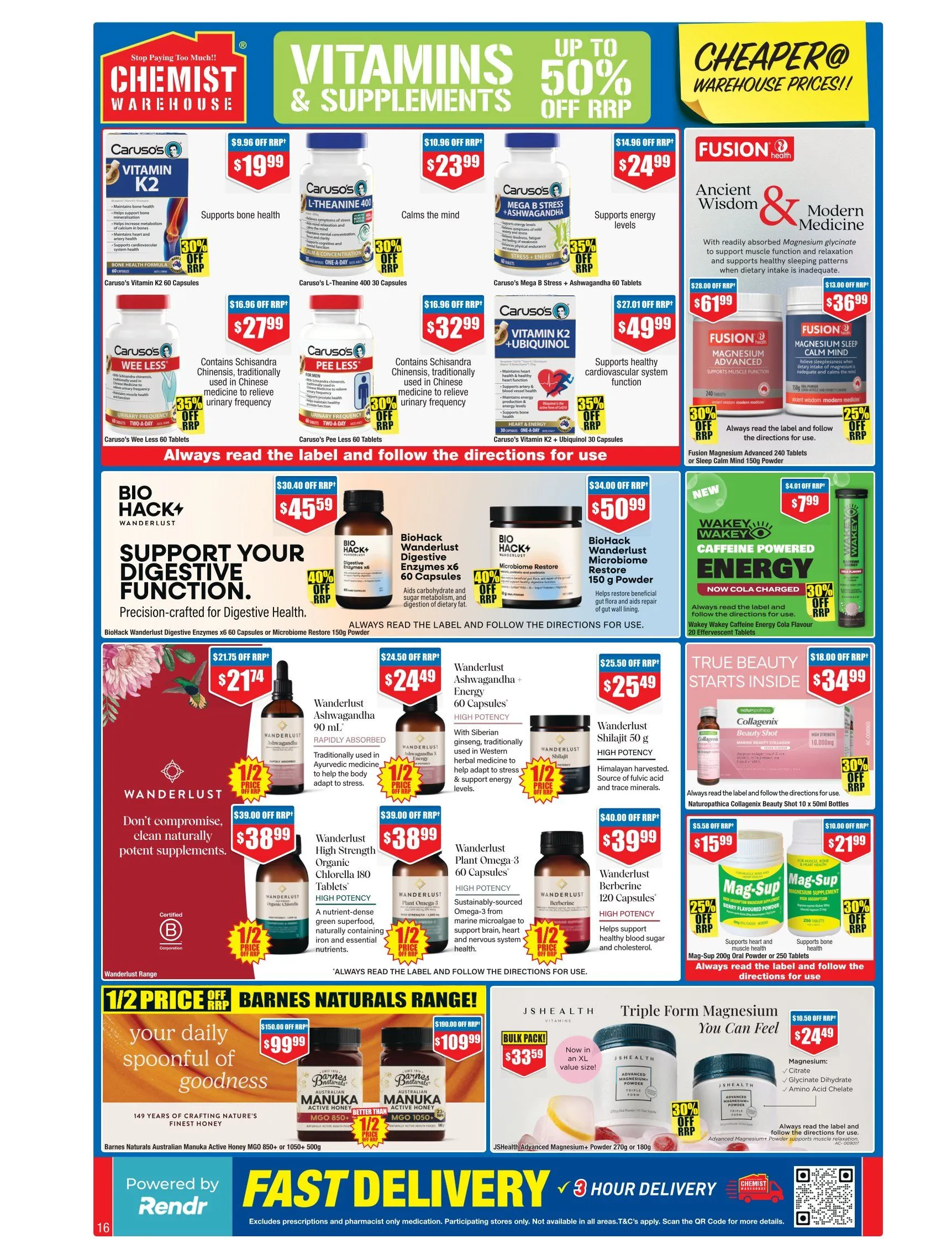 Chemist Warehouse Catalogues - Catalogue valid from 2 October to 29 October 2025 - page 16