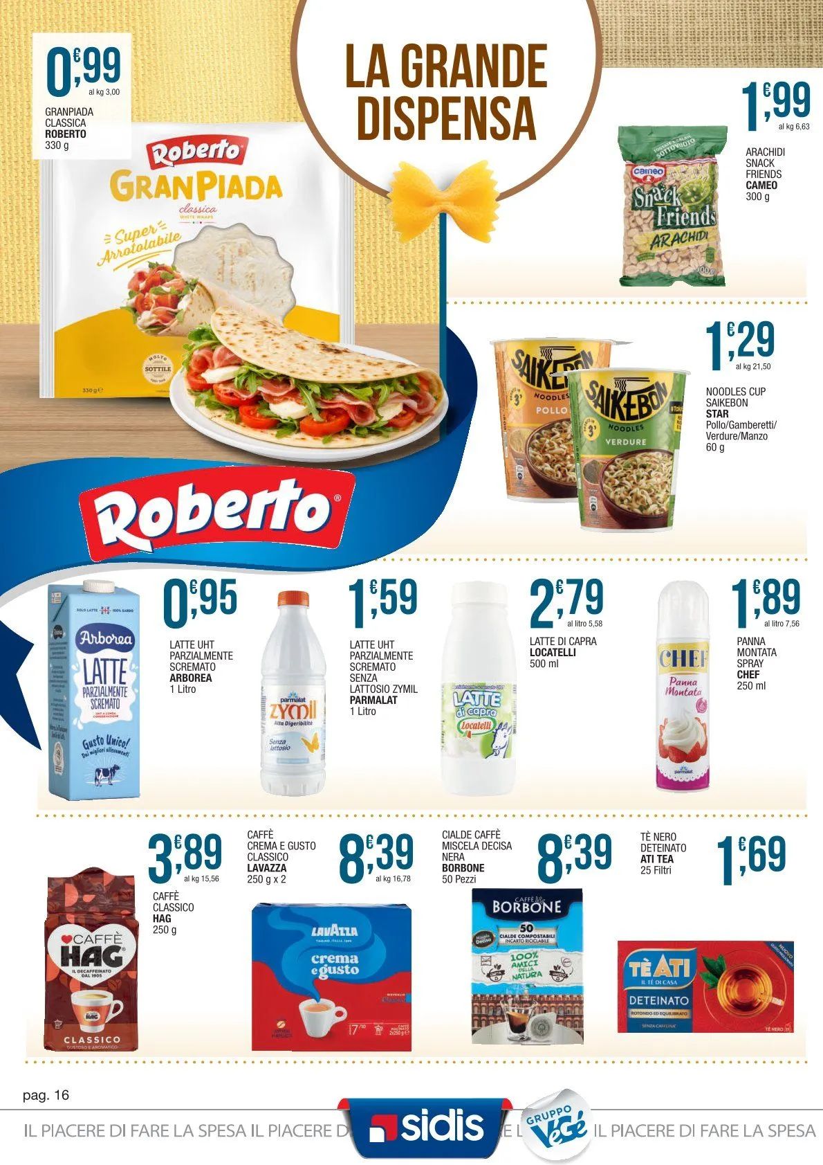 Volantini Maxi Sidis da 26 gennaio a 7 febbraio di 2026 - Pagina del volantino 16