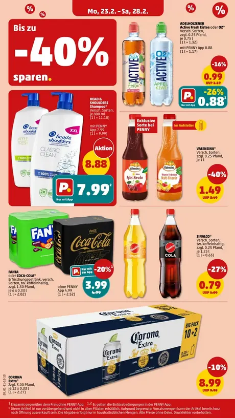 Penny De Folder van 23 februari tot 28 februari 2026 - Folder pagina 16