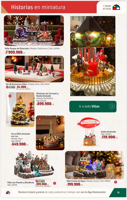 Catalogo de Homecenter Ofertas 18 de diciembre al 31 de diciembre 2025 - Pag 16