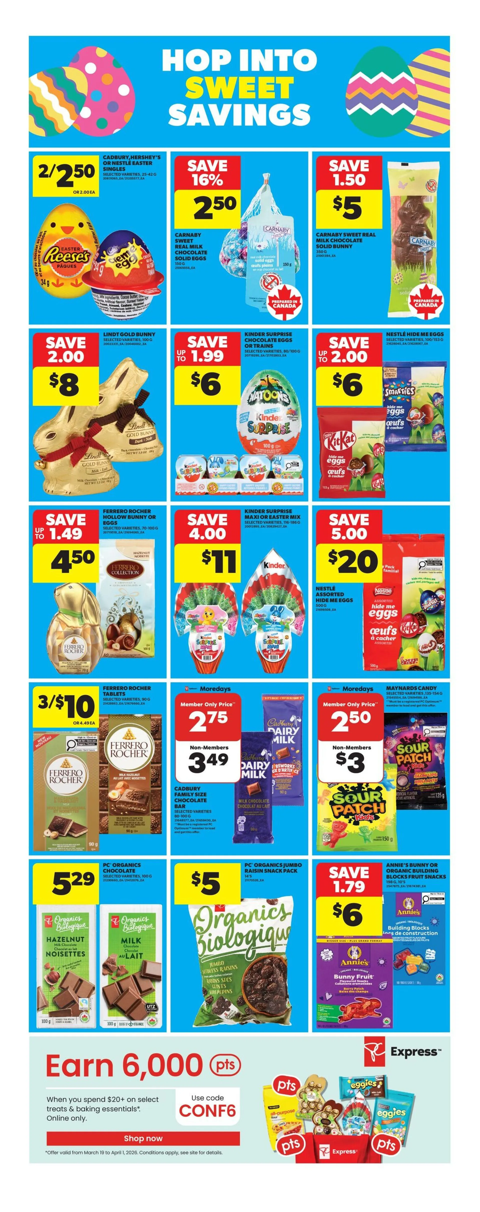 Real Canadian Superstore flyers from March 19 to March 25 2026 - flyer page 16