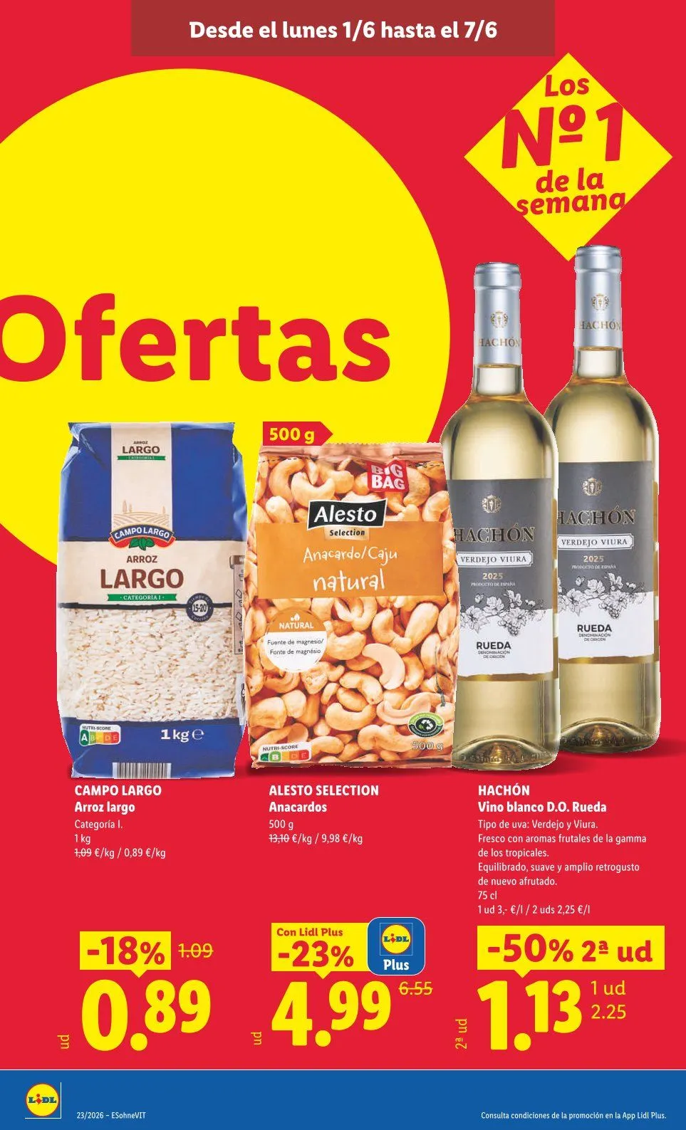 Catálogo de Folleto Lidl 1 de junio al 7 de junio 2026 - Página 16