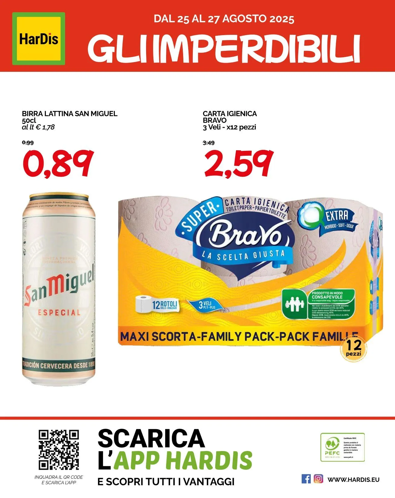Volantini HarDis da 18 agosto a 28 agosto di 2025 - Pagina del volantino 16