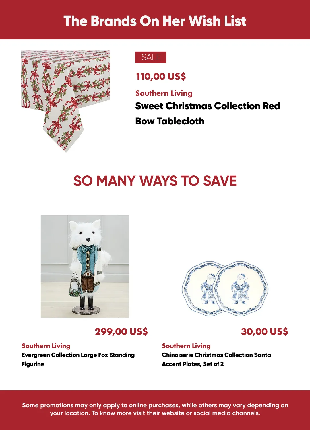 Weekly ad Holiday deals from December 1 to December 17 2025 - Page 15