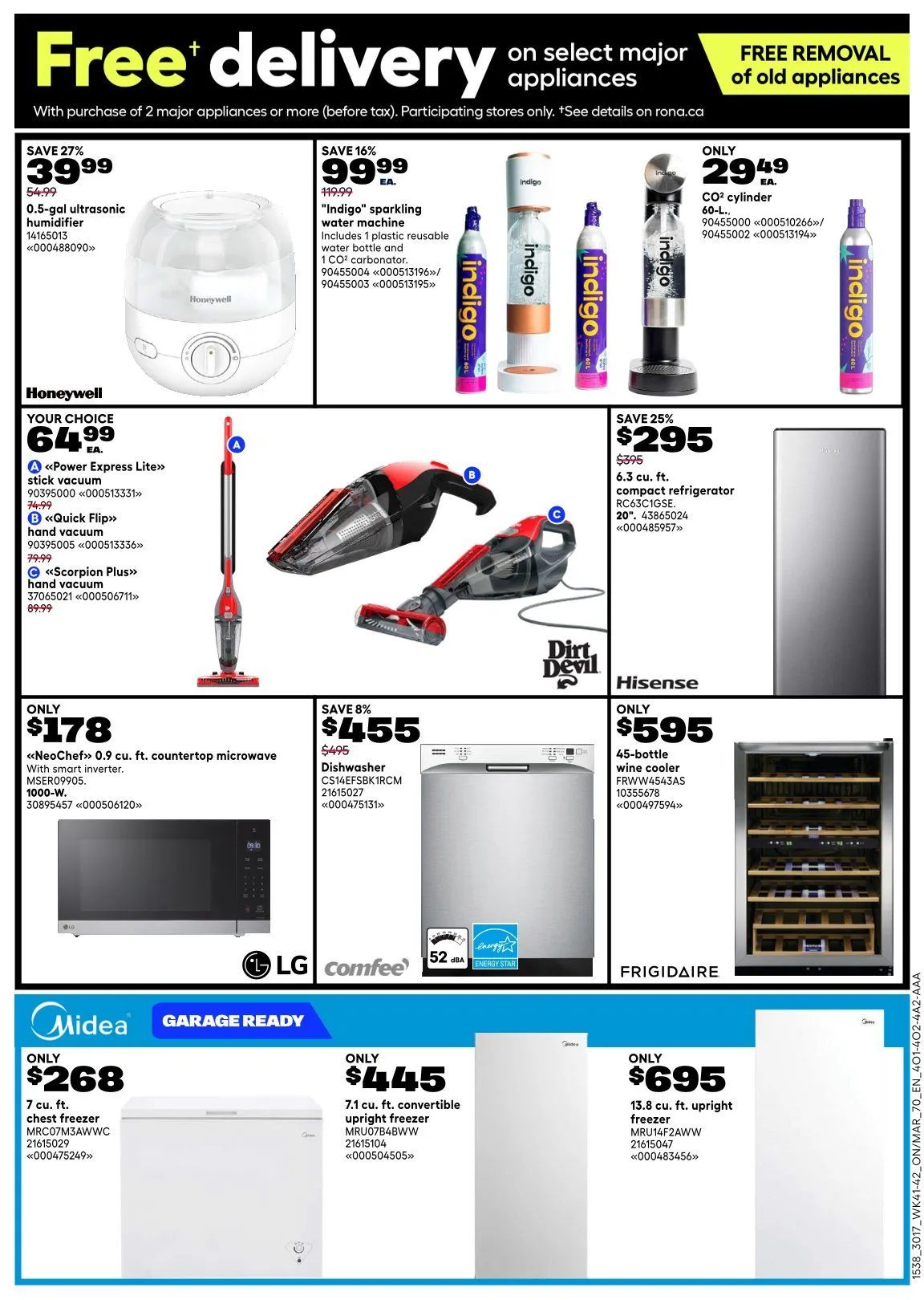 RONA Sales from November 6 to November 19 2025 - flyer page 16