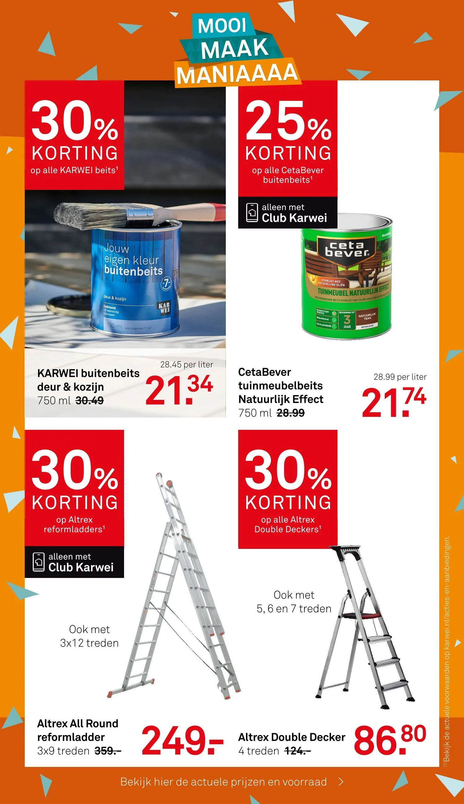 Karwei Aanbiedingen van 28 april tot 11 mei 2025 - Folder pagina 7