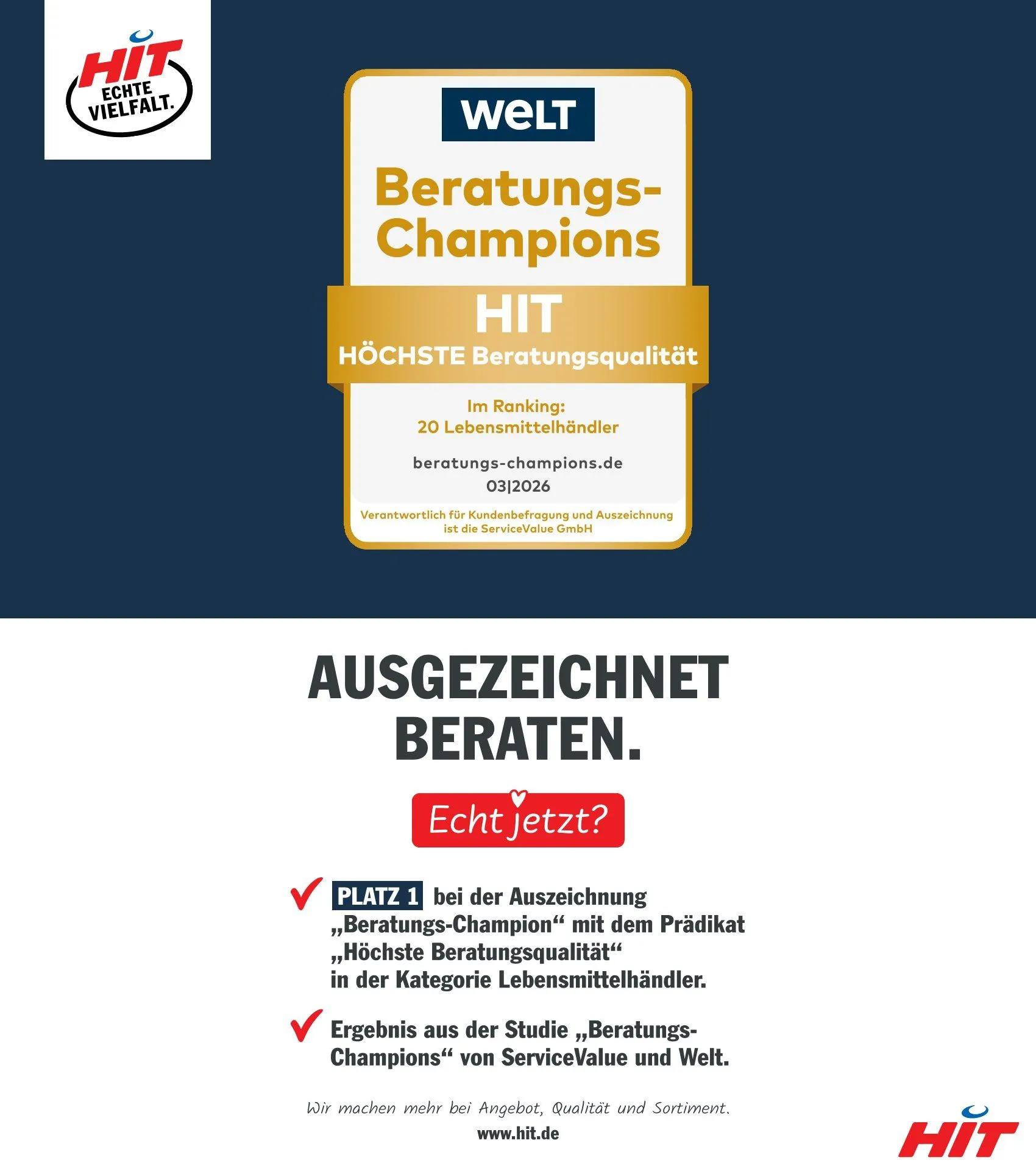 Hit Prospekte von 21. Juni bis 27. Juni 2026 - Prospekt seite 16