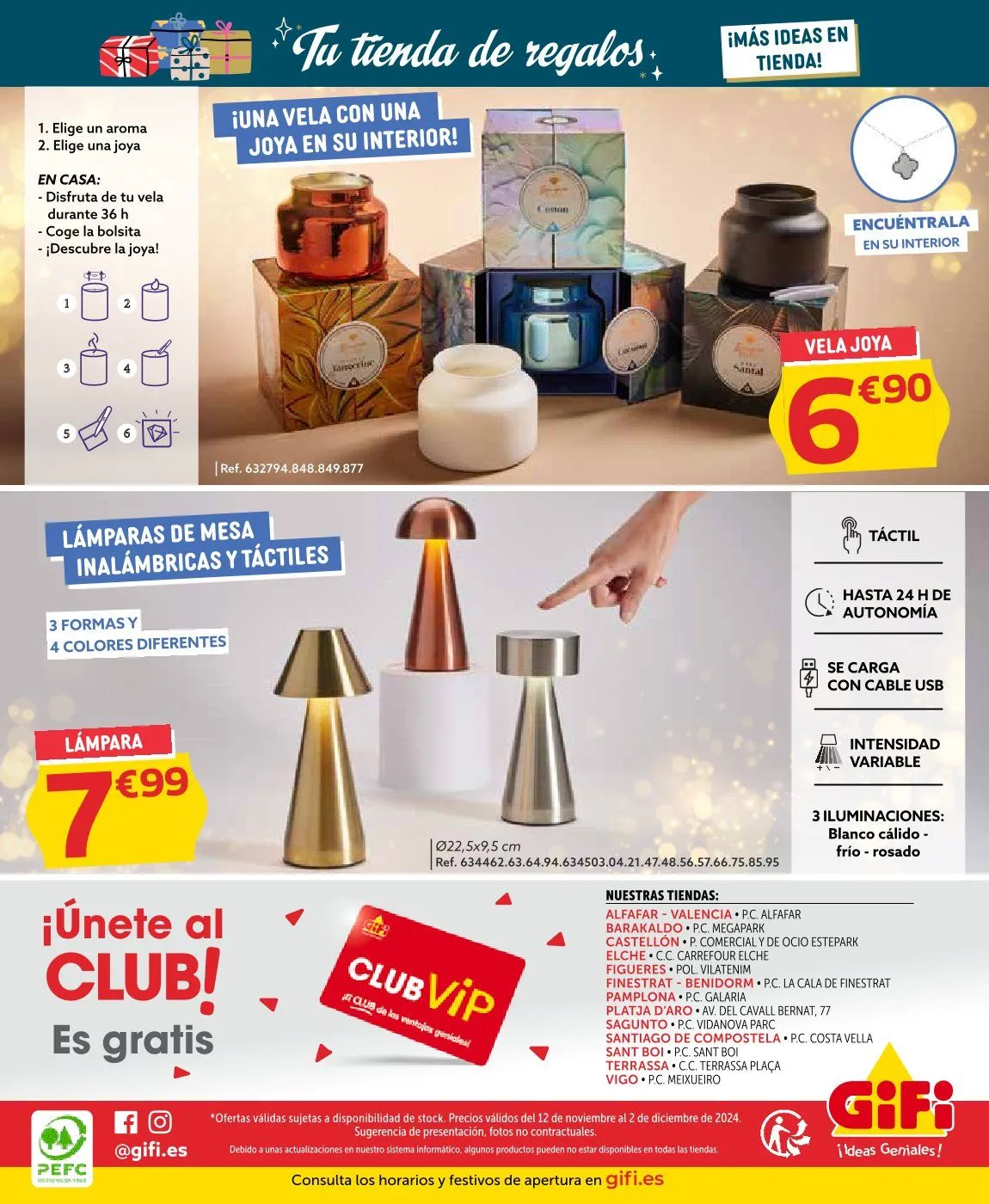 Catálogo de Gifi Ofertas 12 de noviembre al 2 de diciembre 2024 - Página 16