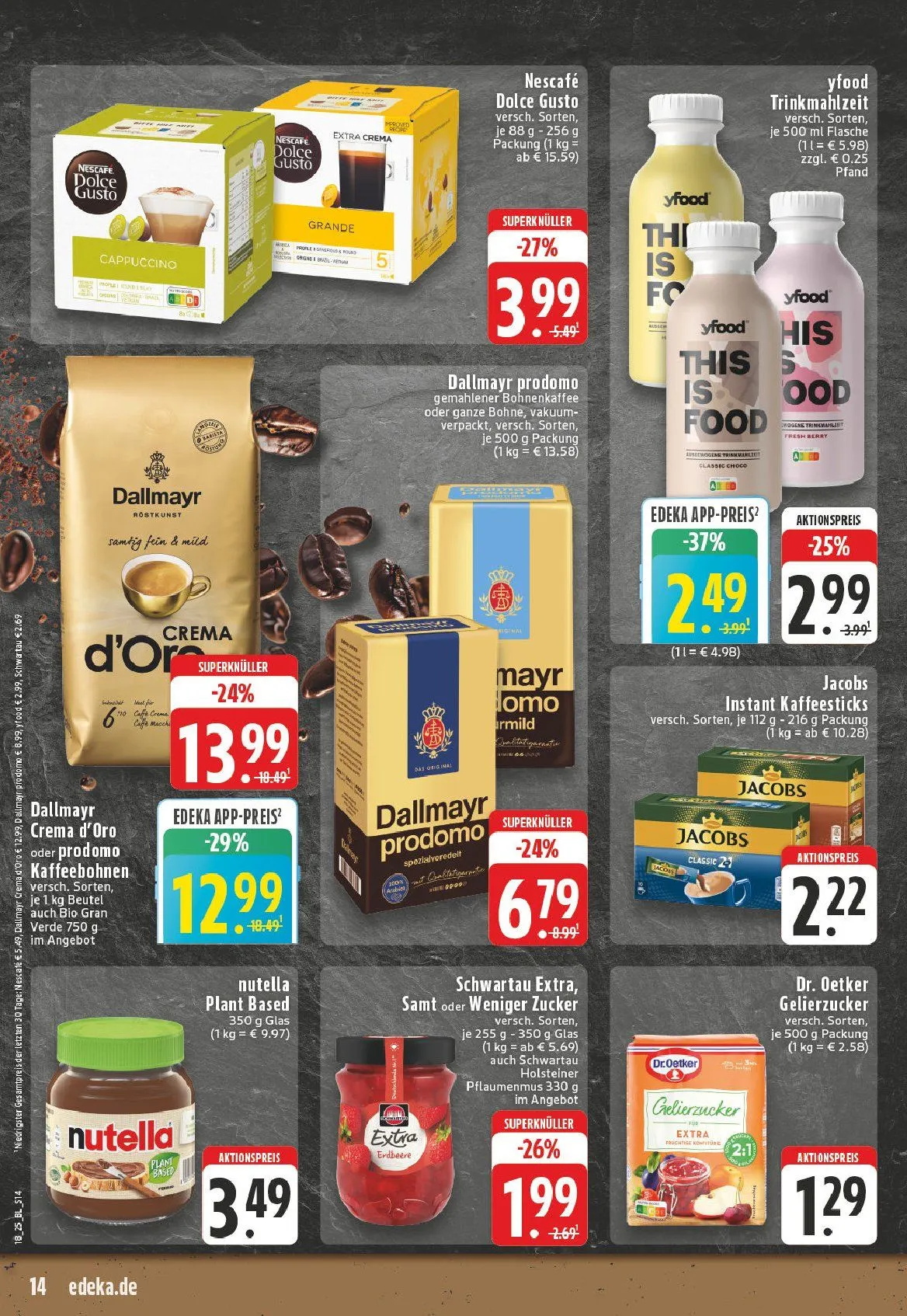 Edeka Prospekt von 28. April bis 3. Mai 2025 - Prospekt seite 16