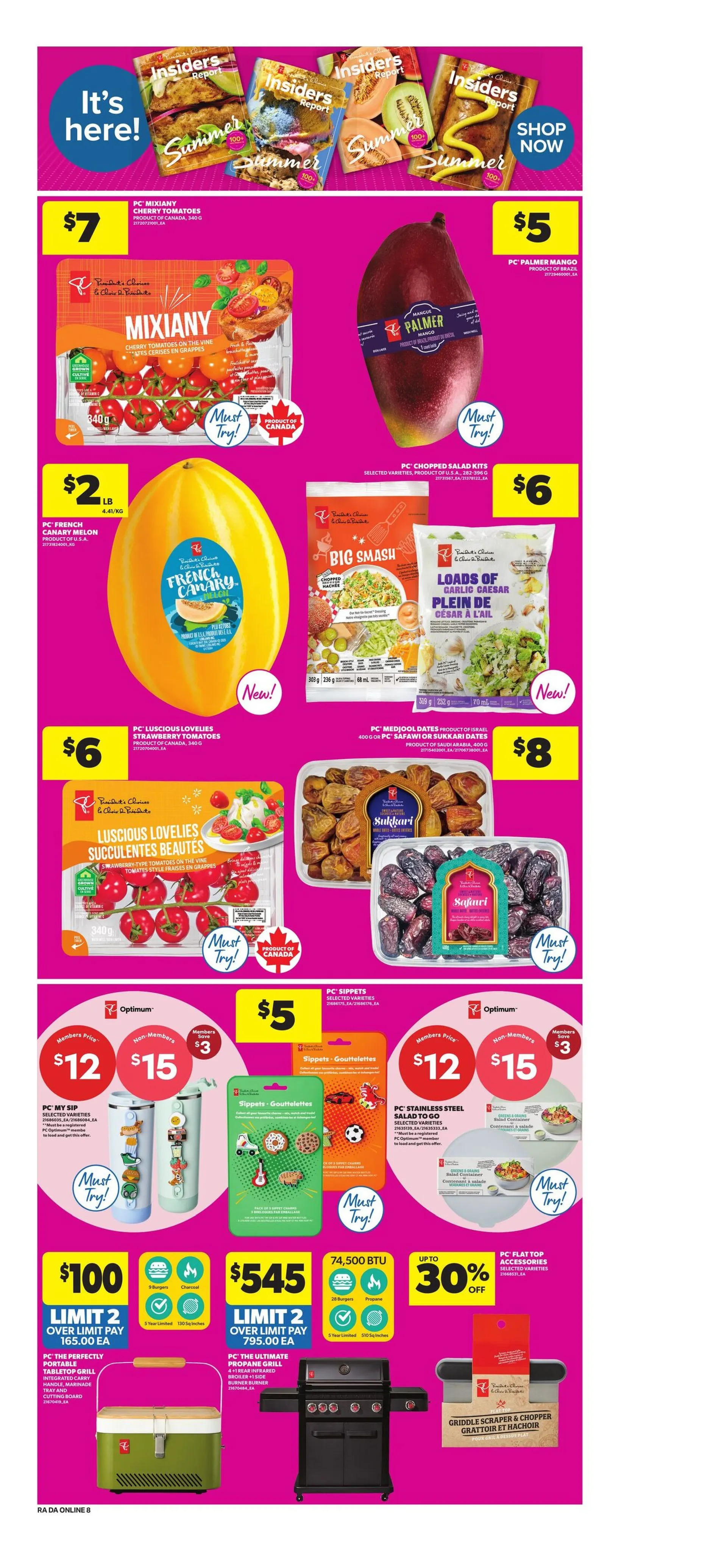 Atlantic Superstore Sales from June 25 to July 1 2026 - flyer page 15