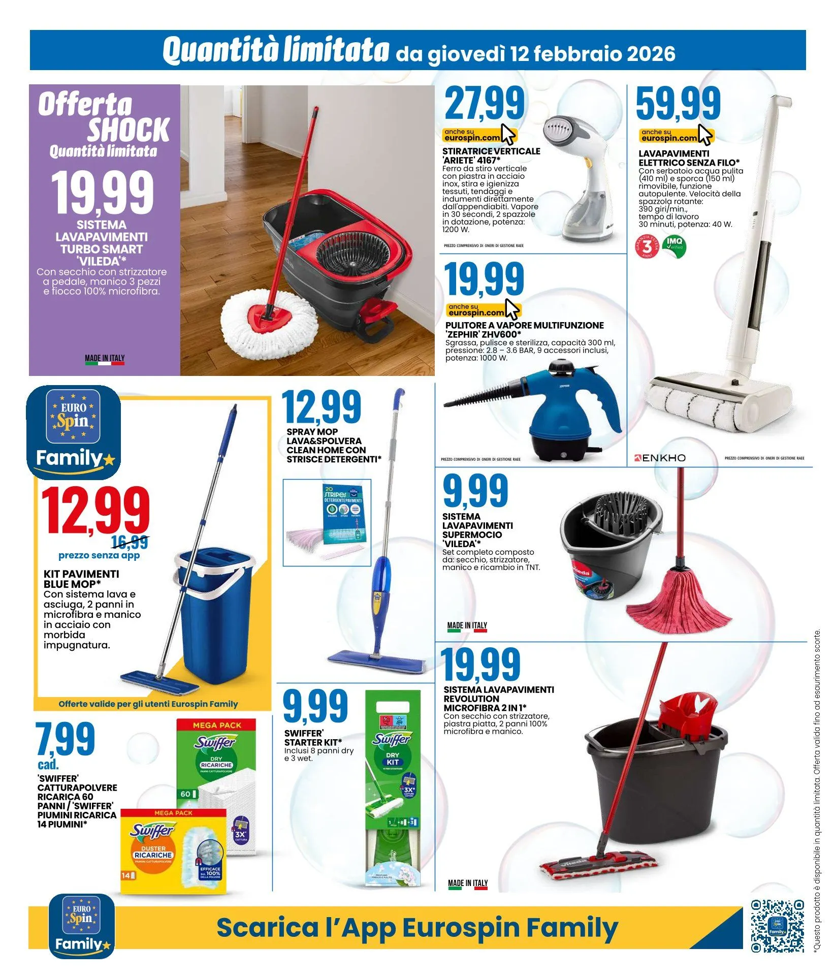  Volantini EuroSpin da 12 febbraio a 22 febbraio di 2026 - Pagina del volantino 16