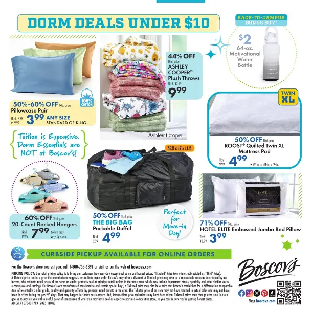 Weekly ad Boscov's Sales from July 3 to July 23 2025 - Page 15