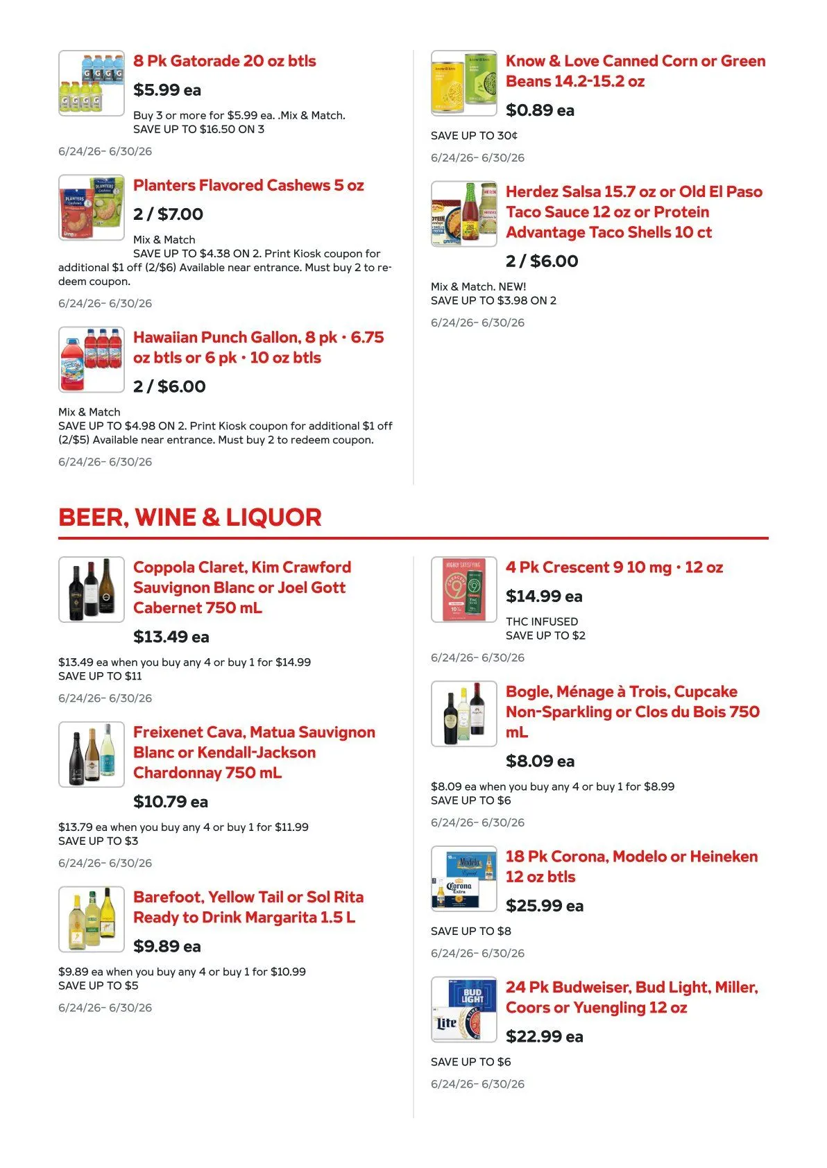 Weekly ad Winn Dixie Sales from June 24 to June 30 2026 - Page 16